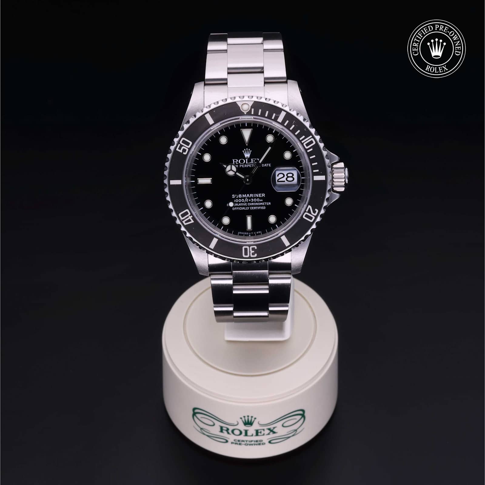 Rolex Submariner Date en Acier, 16610 - Bucherer