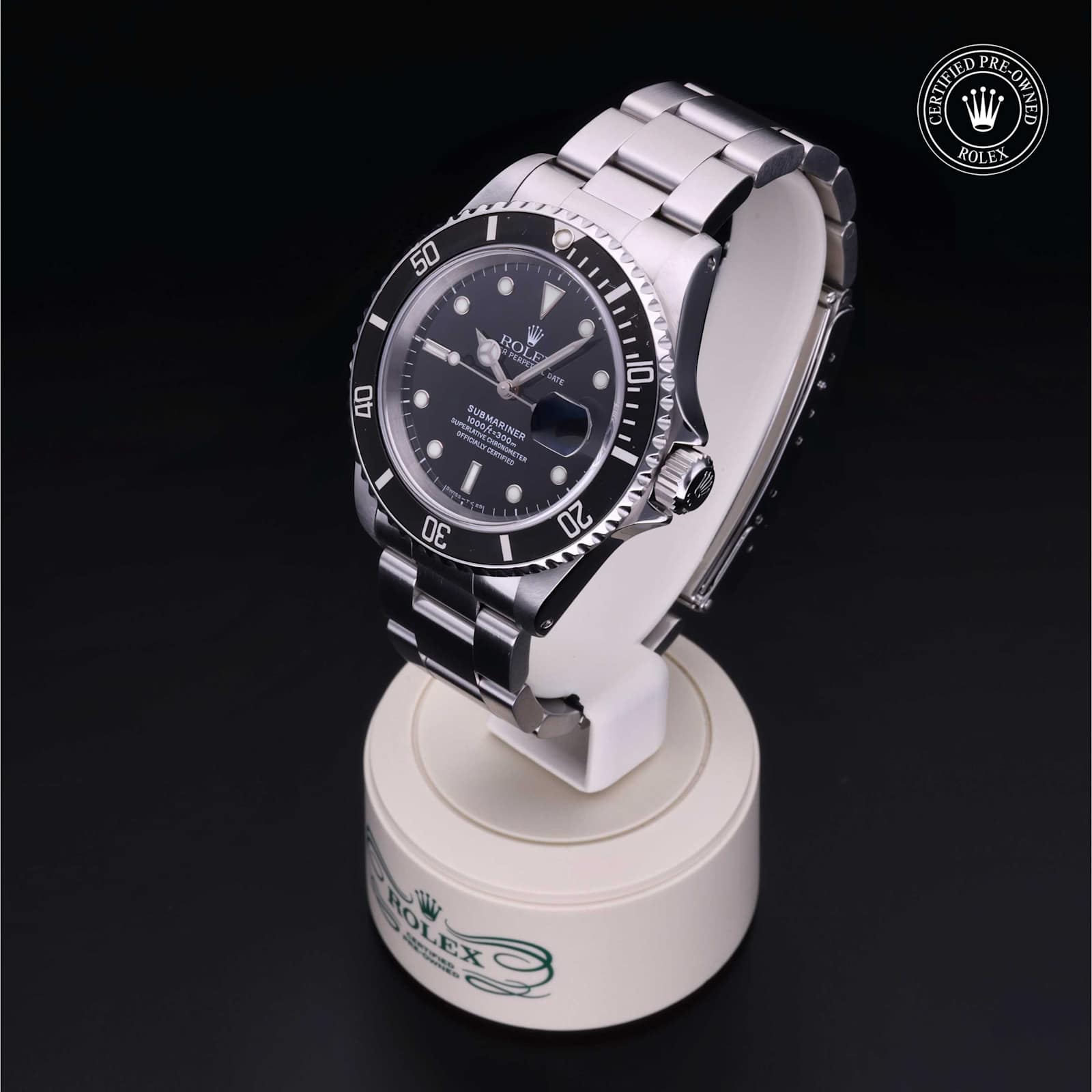 Rolex Submariner Date en Acier, 16610 - Bucherer