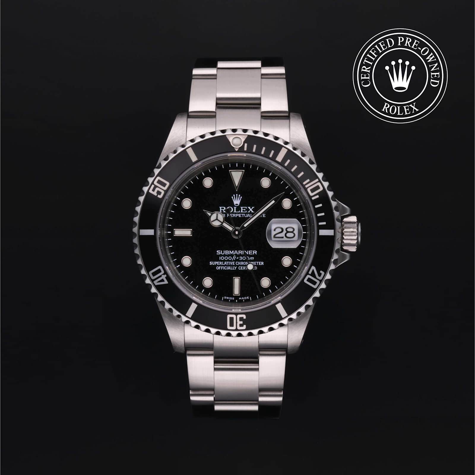Rolex Submariner Date en Acier, 16610 - Bucherer