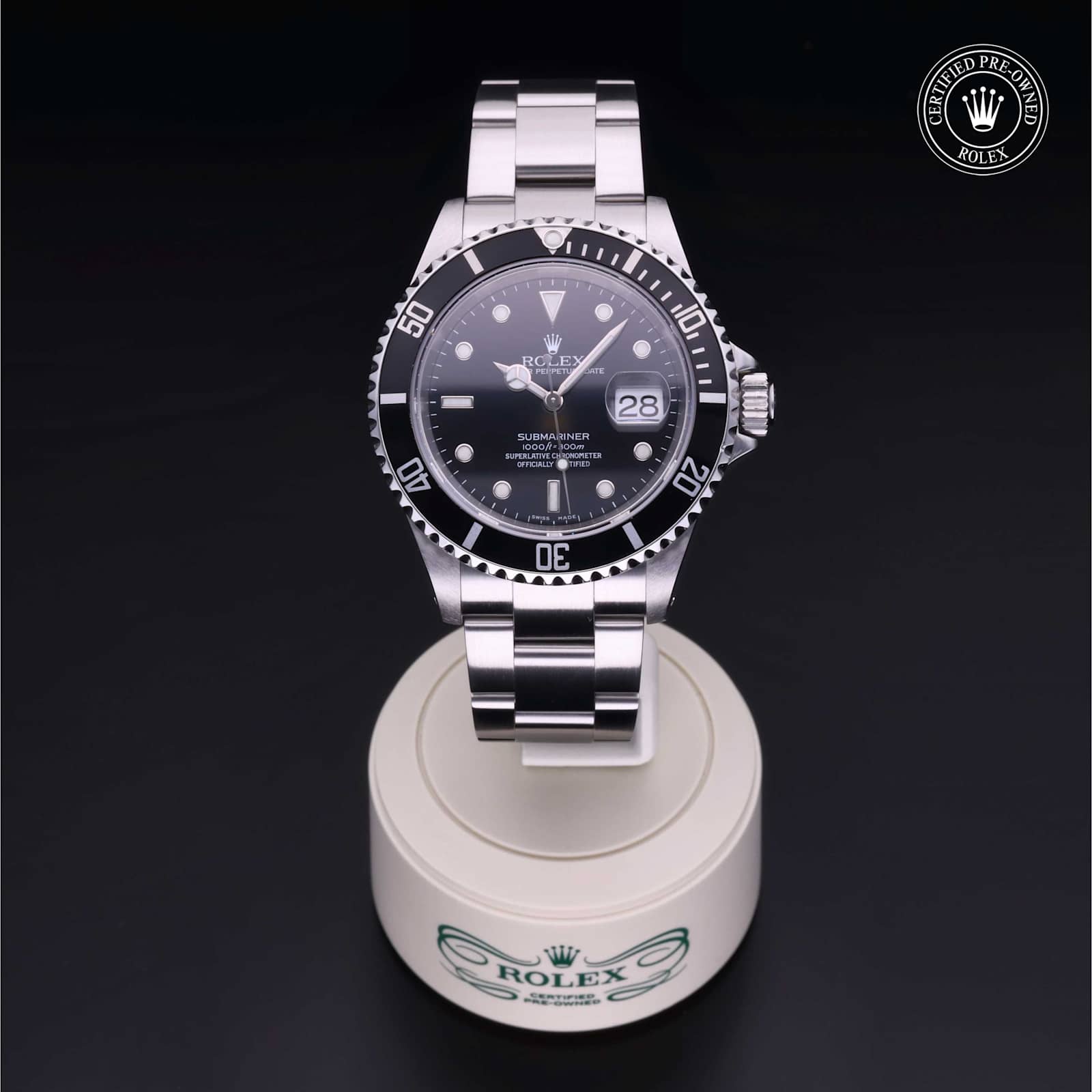 Rolex Submariner Date en Acier, 16610 - Bucherer