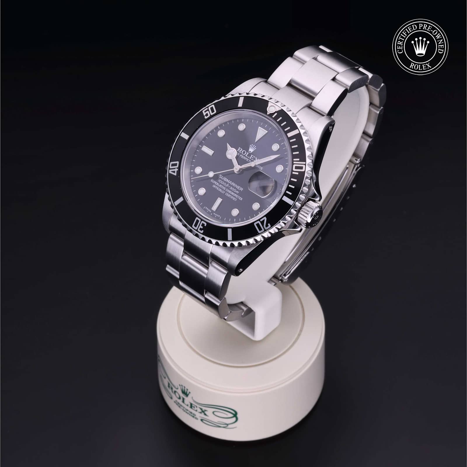 Rolex Submariner Date en Acier, 16610 - Bucherer