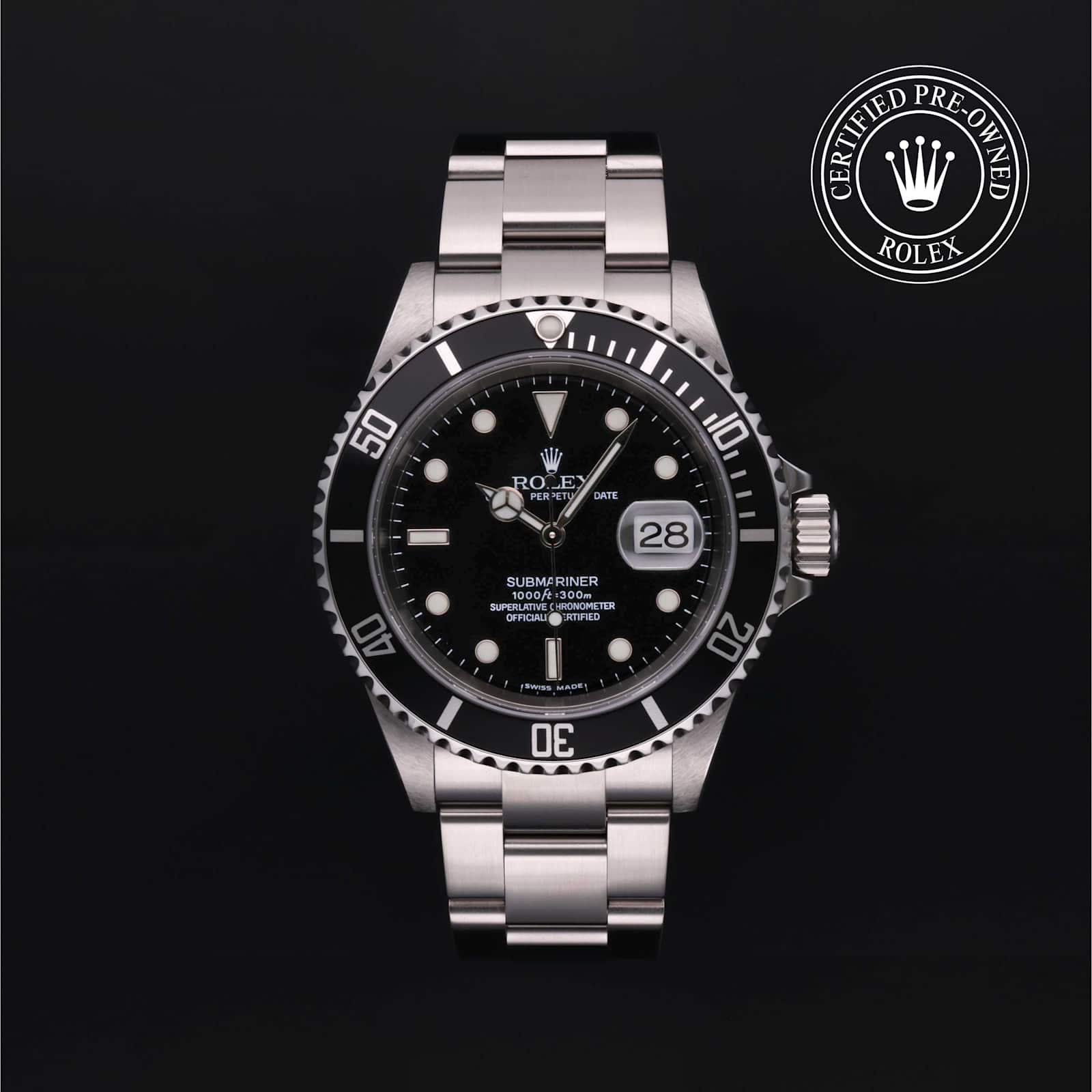 Rolex Submariner Date in Steel, 16610T - Bucherer