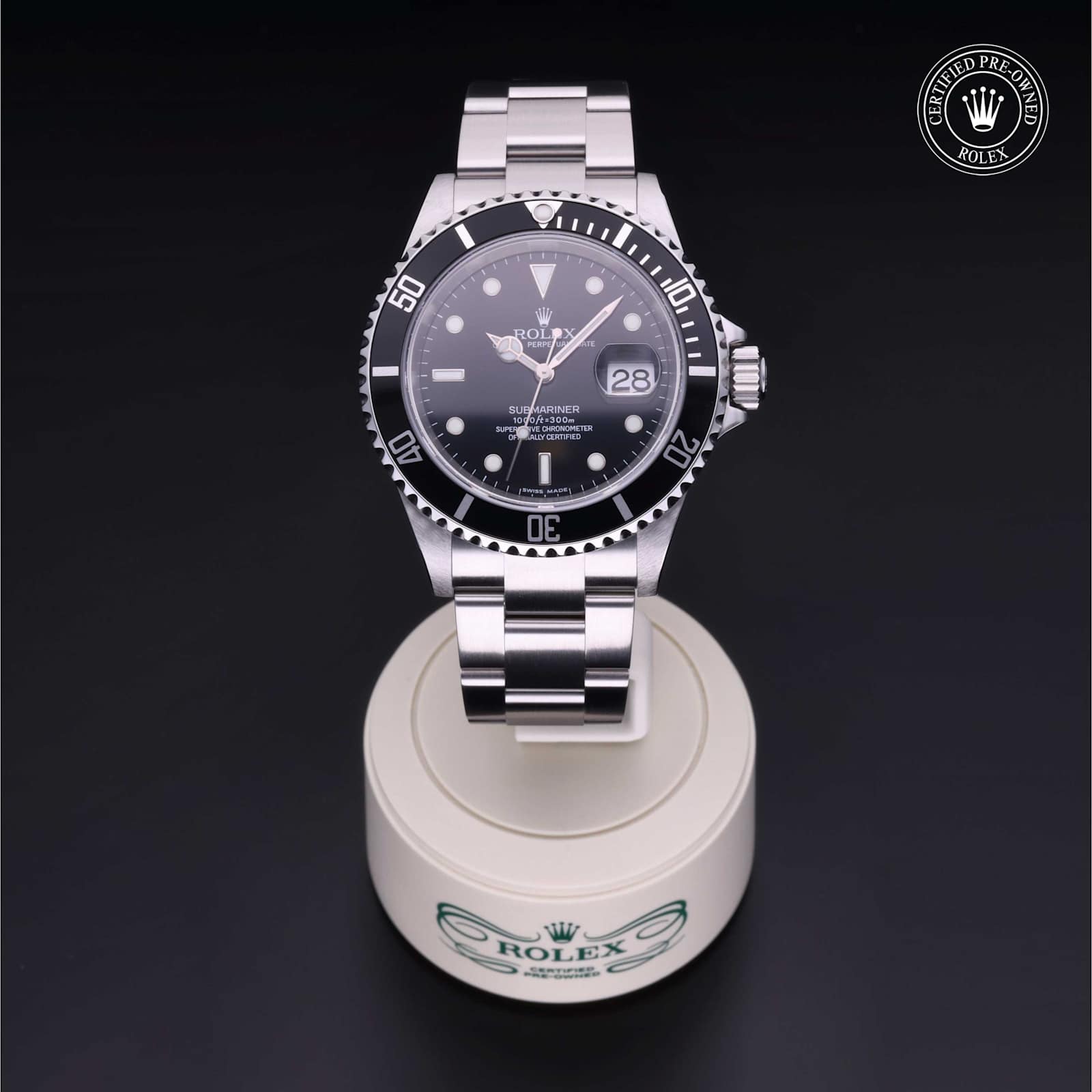 Rolex Submariner Date in Steel, 16610T - Bucherer