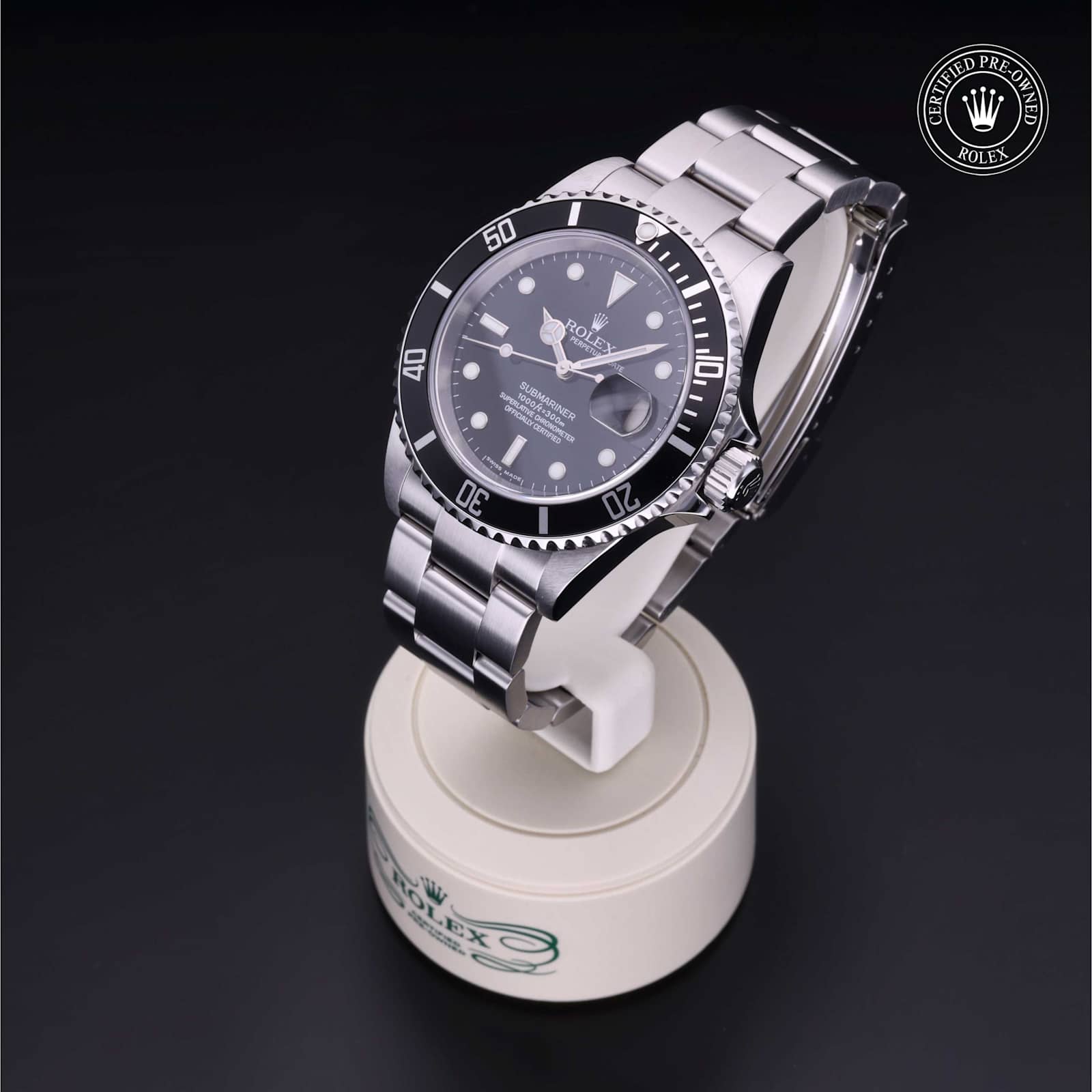 Rolex Submariner Date in Steel, 16610T - Bucherer