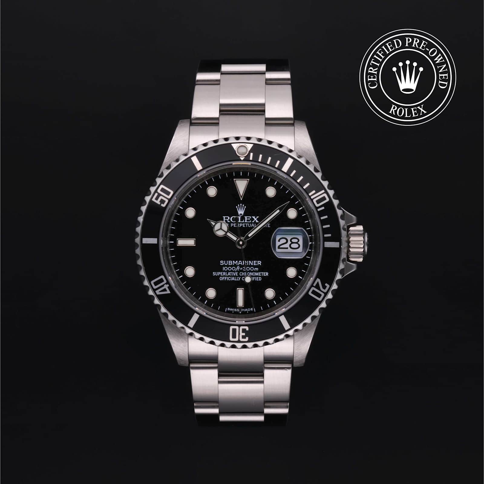Rolex Submariner Date in Steel, 16610T - Bucherer
