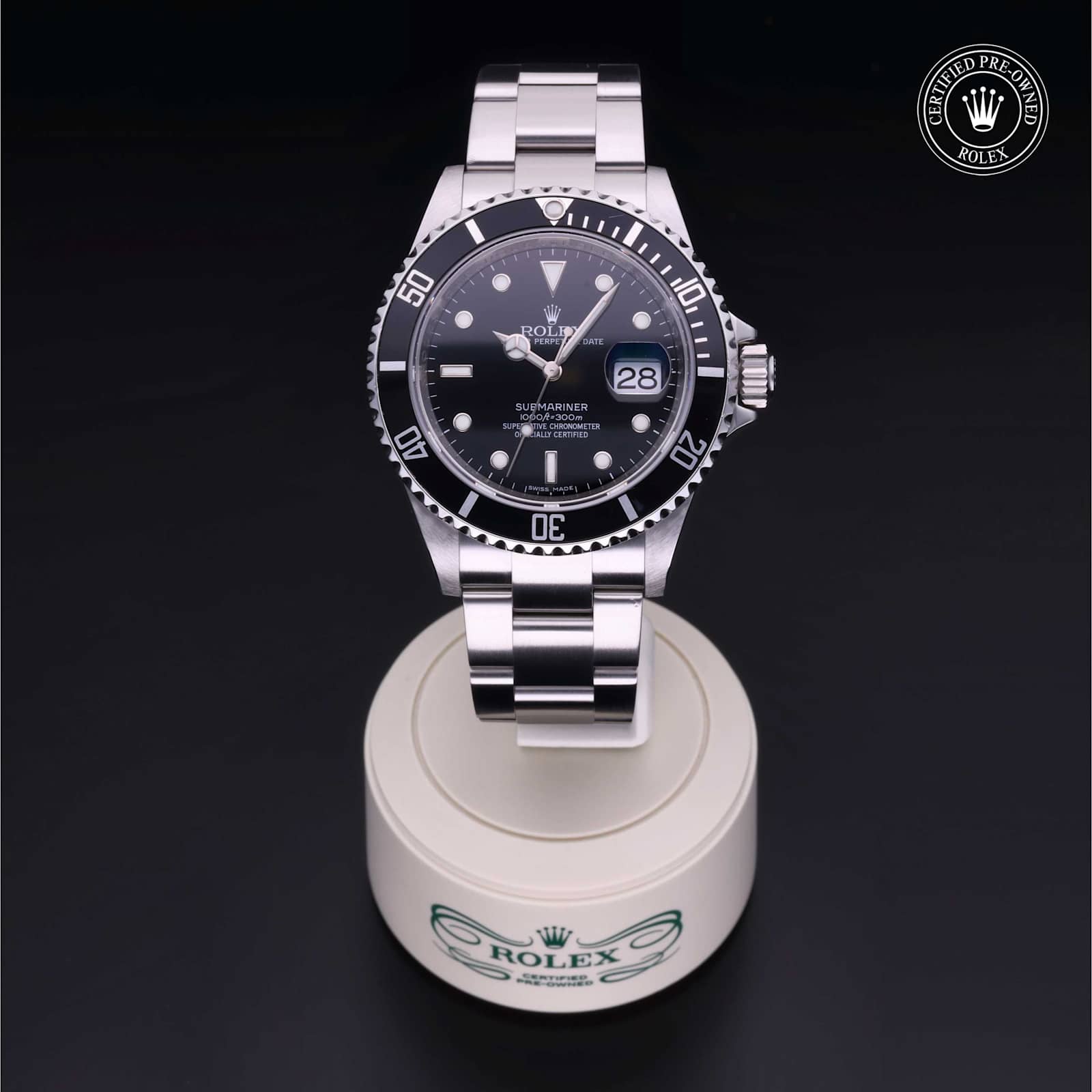 Rolex Submariner Date in Steel, 16610T - Bucherer