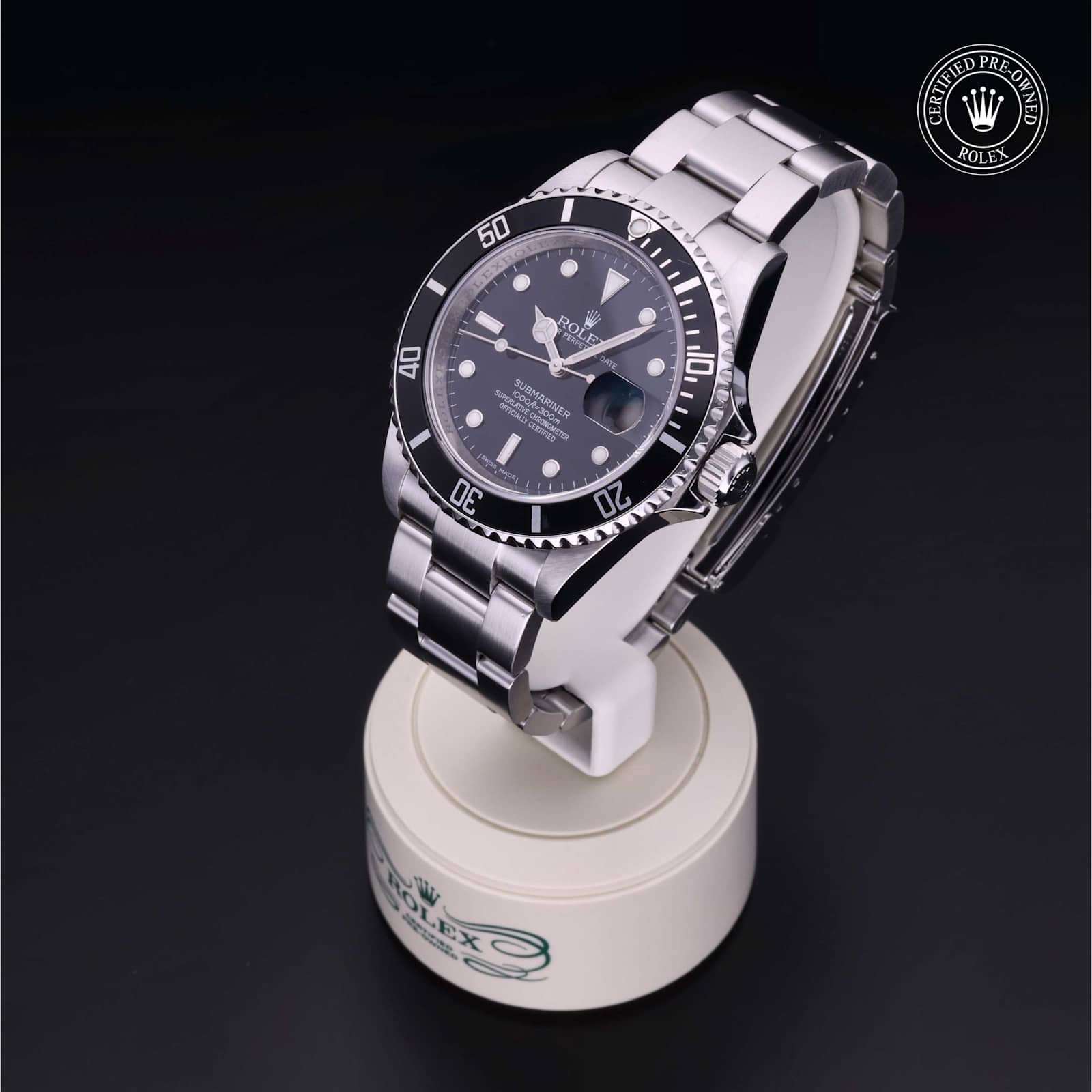 Rolex Submariner Date in Steel, 16610T - Bucherer