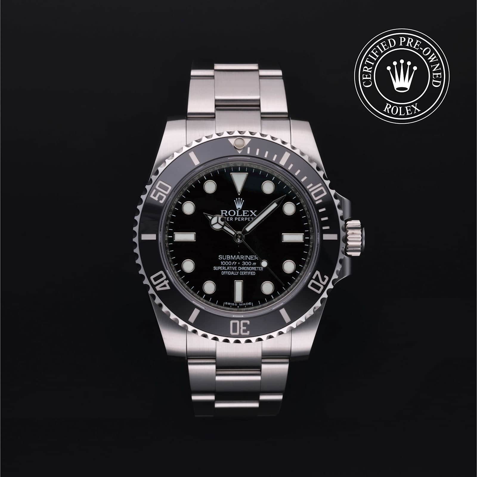 Rolex Submariner in Steel, 114060 - Bucherer