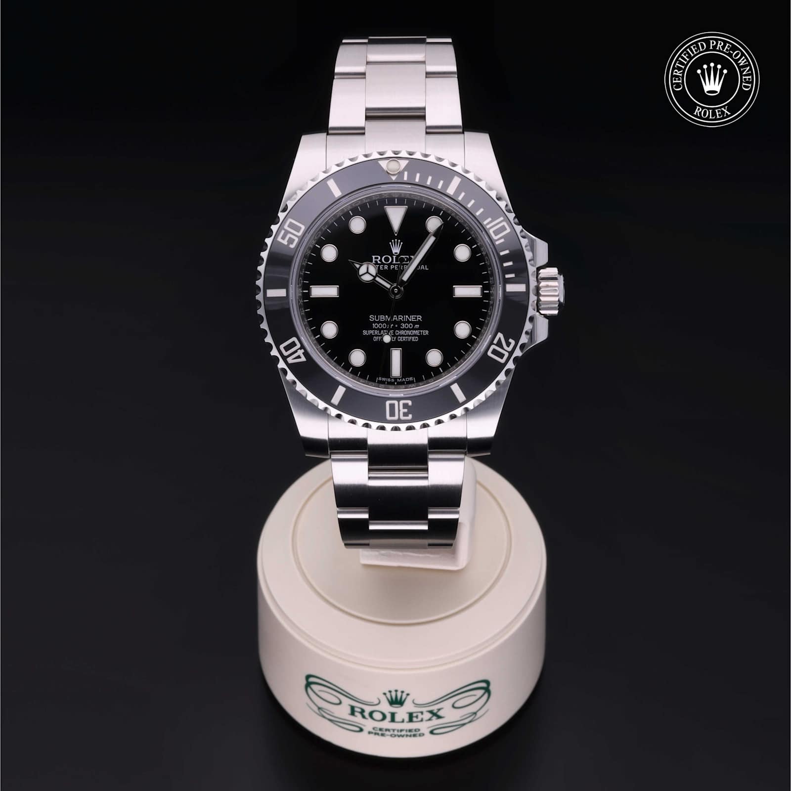 Rolex Submariner in Steel, 114060 - Bucherer