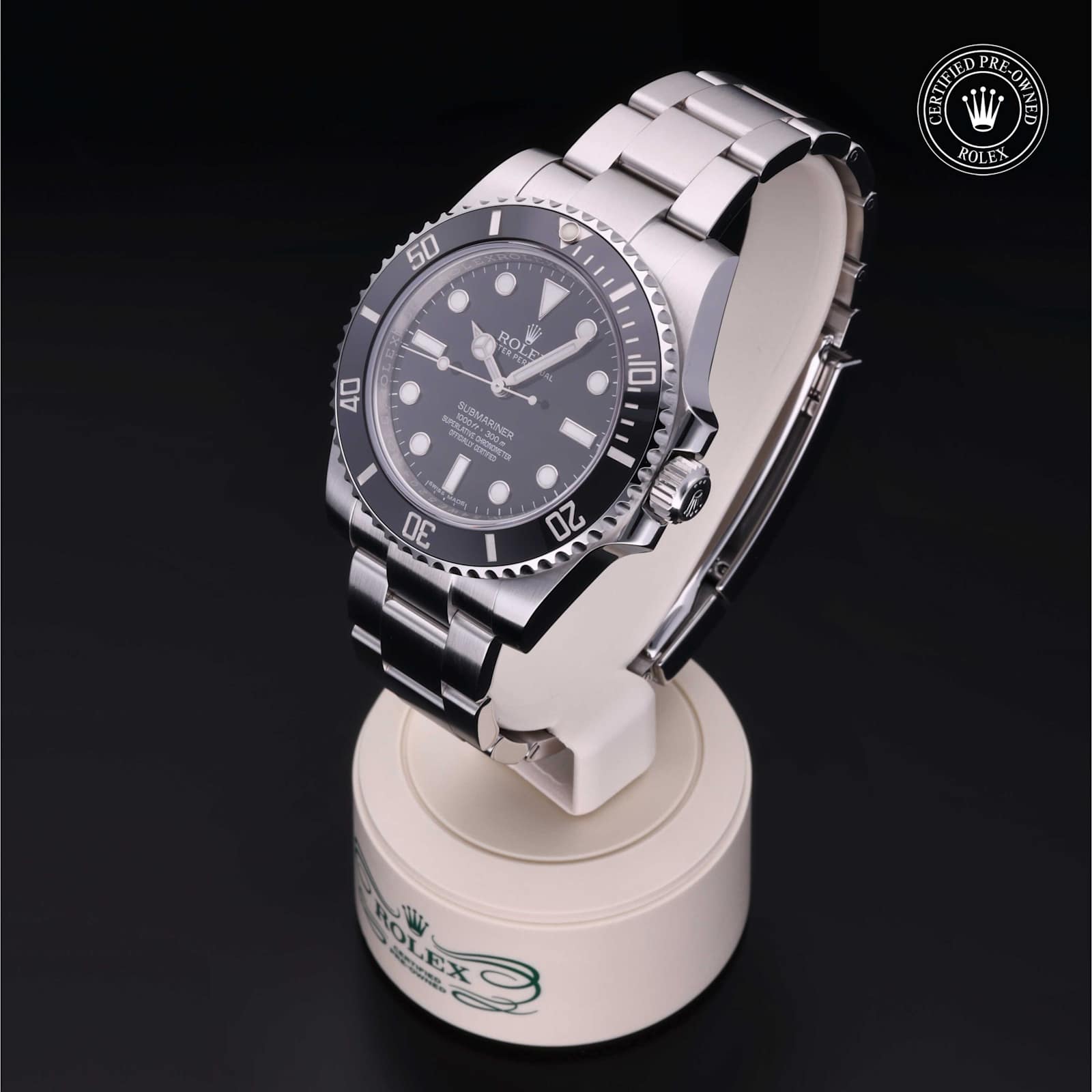 Rolex Submariner in Steel, 114060 - Bucherer