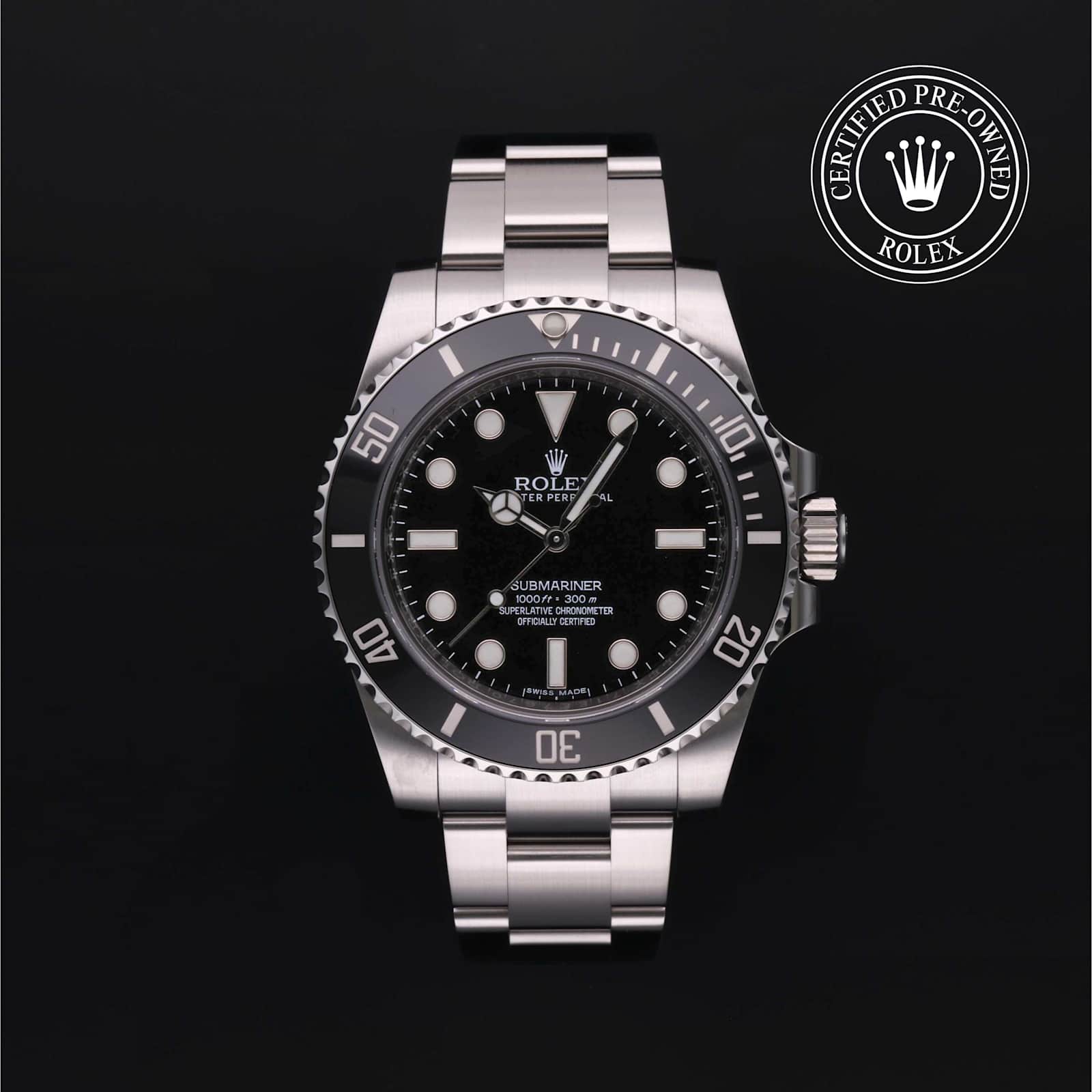 Rolex Submariner in Steel, 114060 - Bucherer
