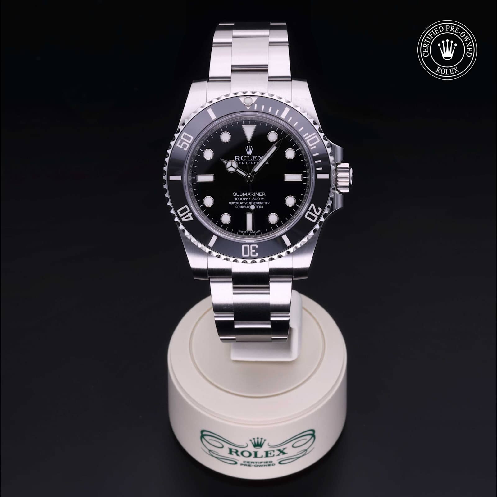 Rolex Submariner in Steel, 114060 - Bucherer