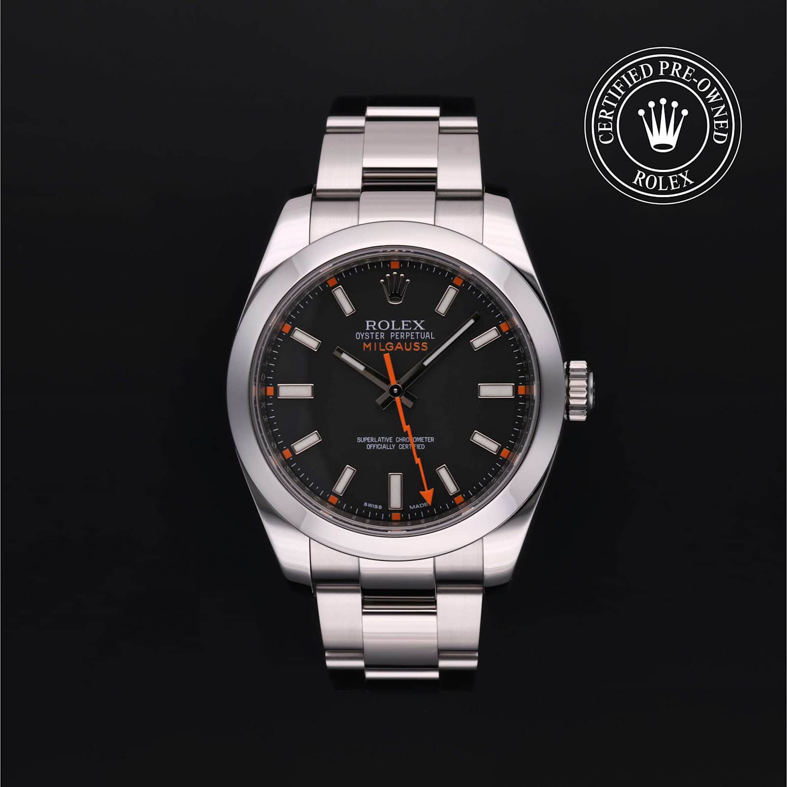 Rolex Milgauss in Stahl, 116400 - Bucherer