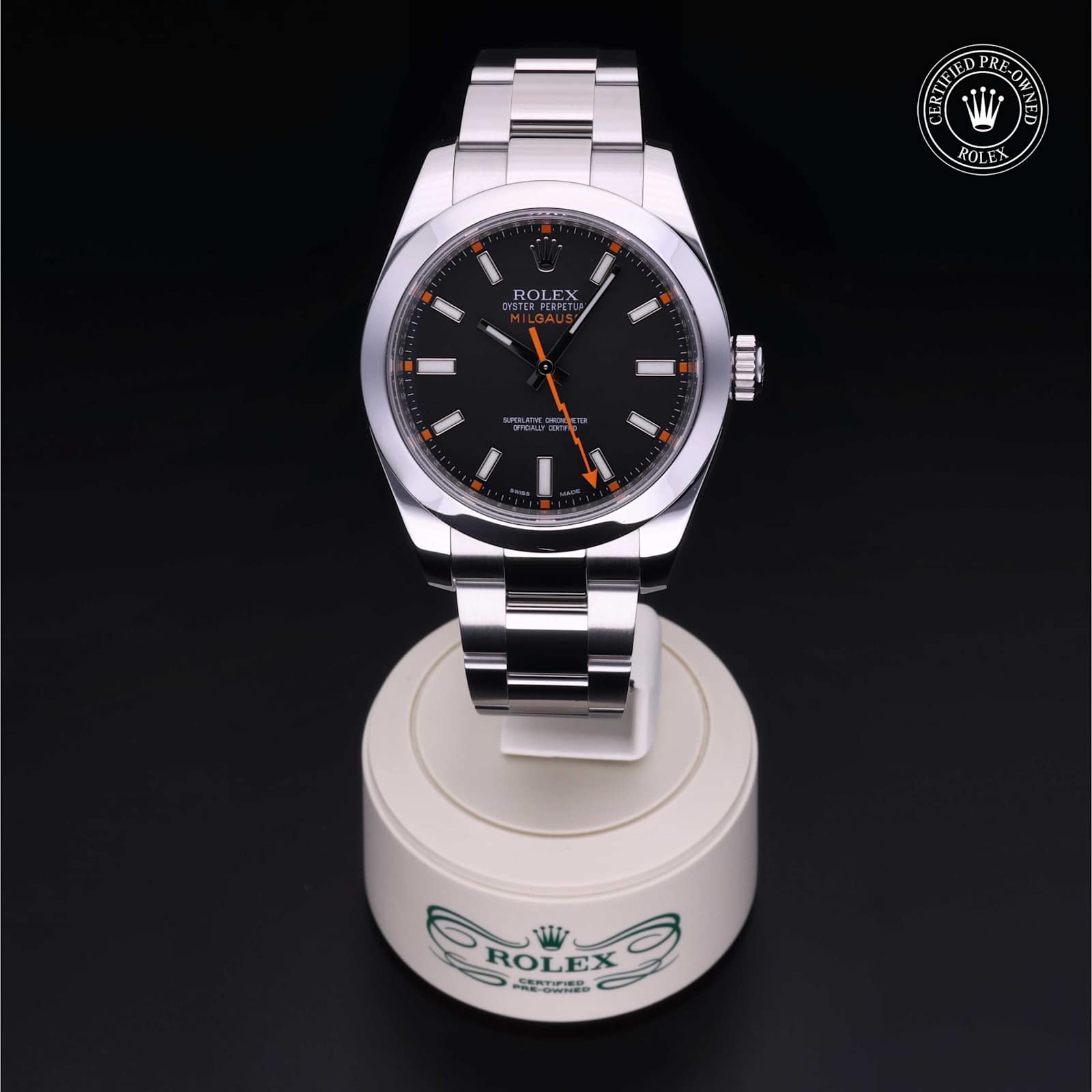Rolex Milgauss in Stahl, 116400 - Bucherer