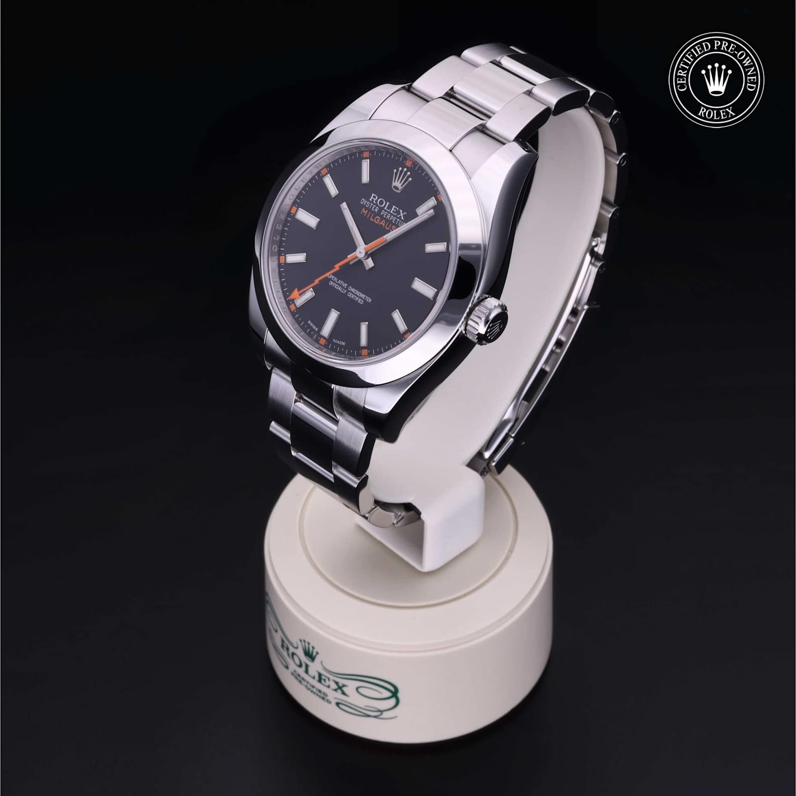 Rolex Milgauss in Stahl, 116400 - Bucherer
