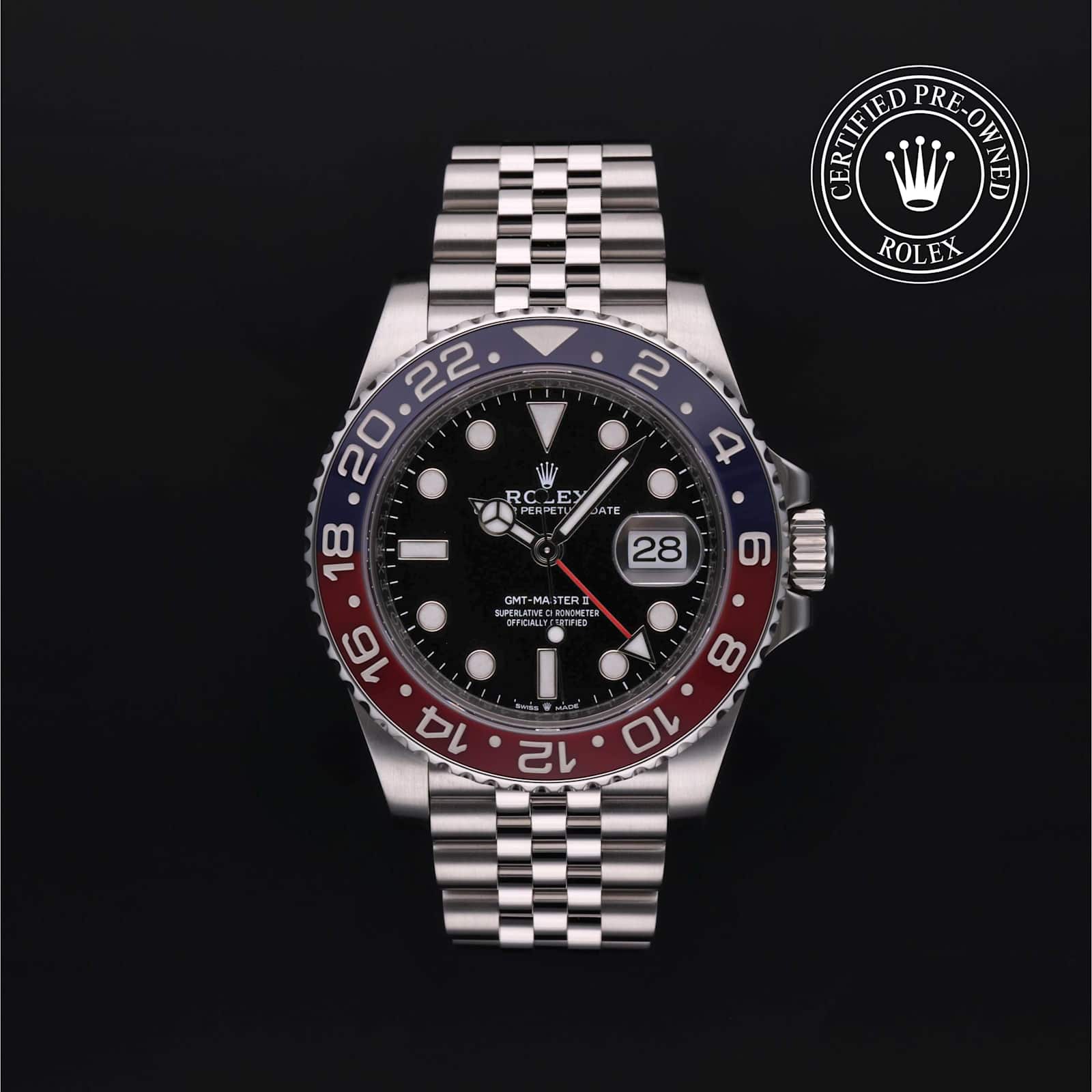 Rolex GMT-Master II in Stahl, 126710 - Bucherer