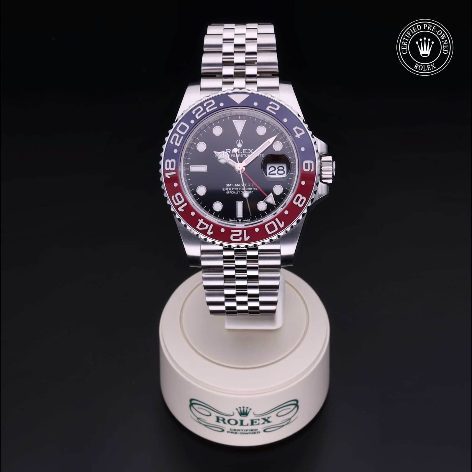 Rolex GMT-Master II in Stahl, 126710 - Bucherer