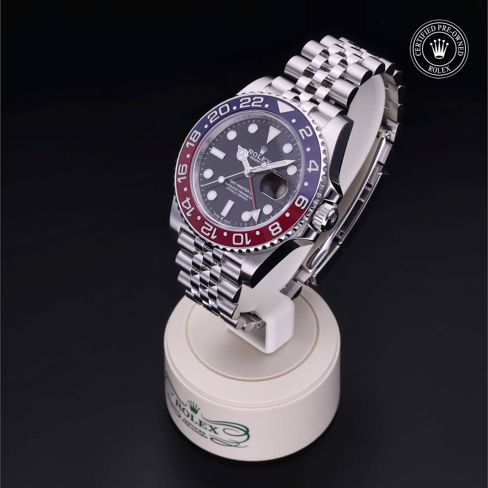 Rolex GMT-Master II in Stahl, 126710 - Bucherer