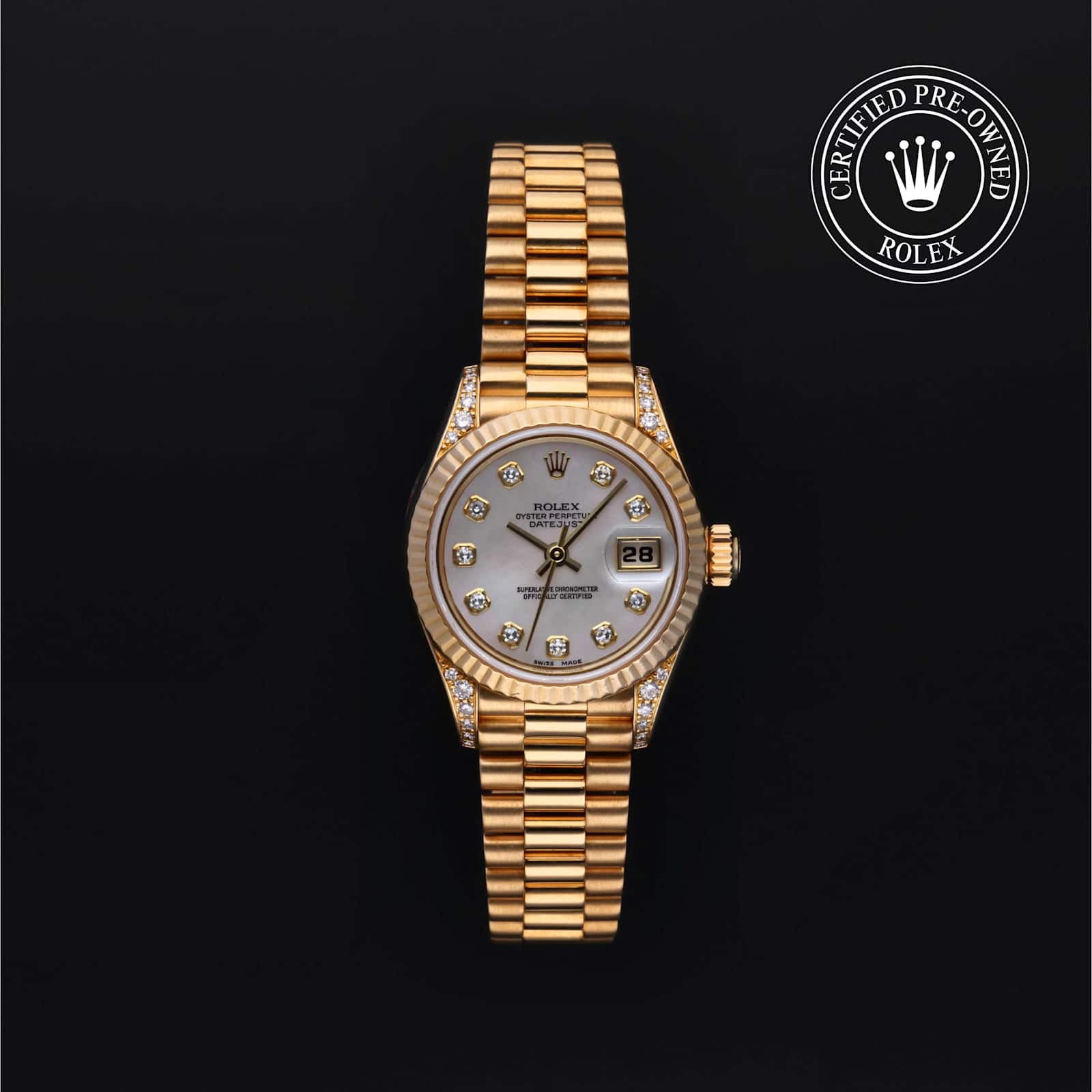 Rolex Datejust in Yellow Gold, 69238 - Bucherer