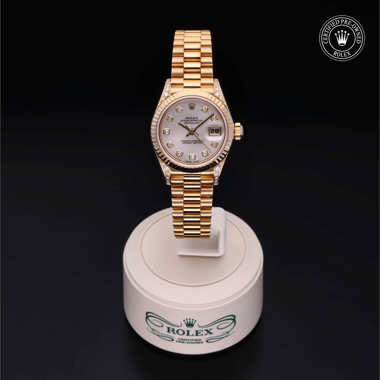 Rolex Datejust in Yellow Gold, 69238 - Bucherer