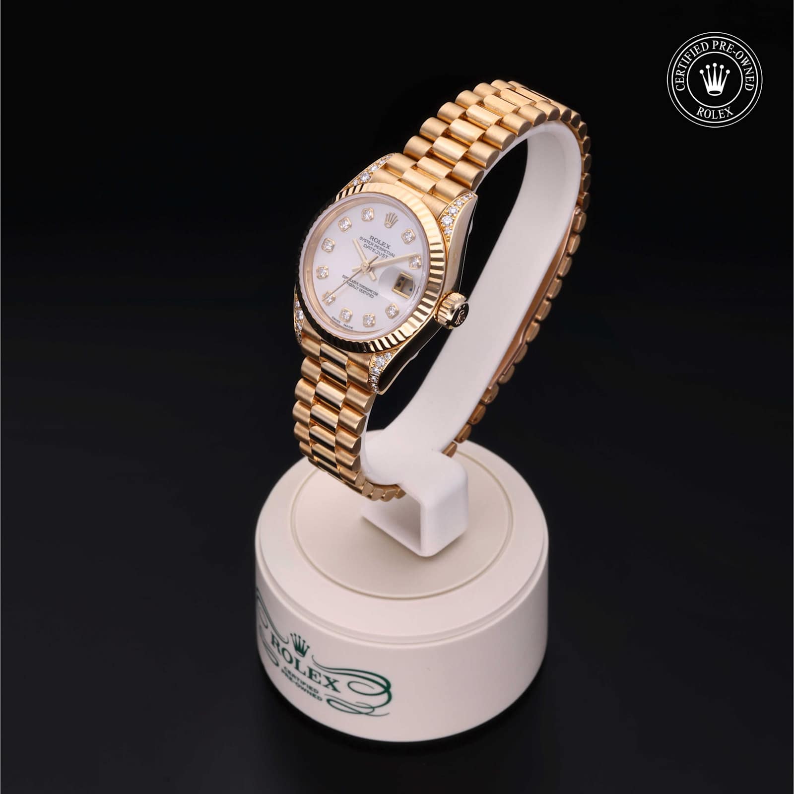 Rolex Datejust in Yellow Gold, 69238 - Bucherer