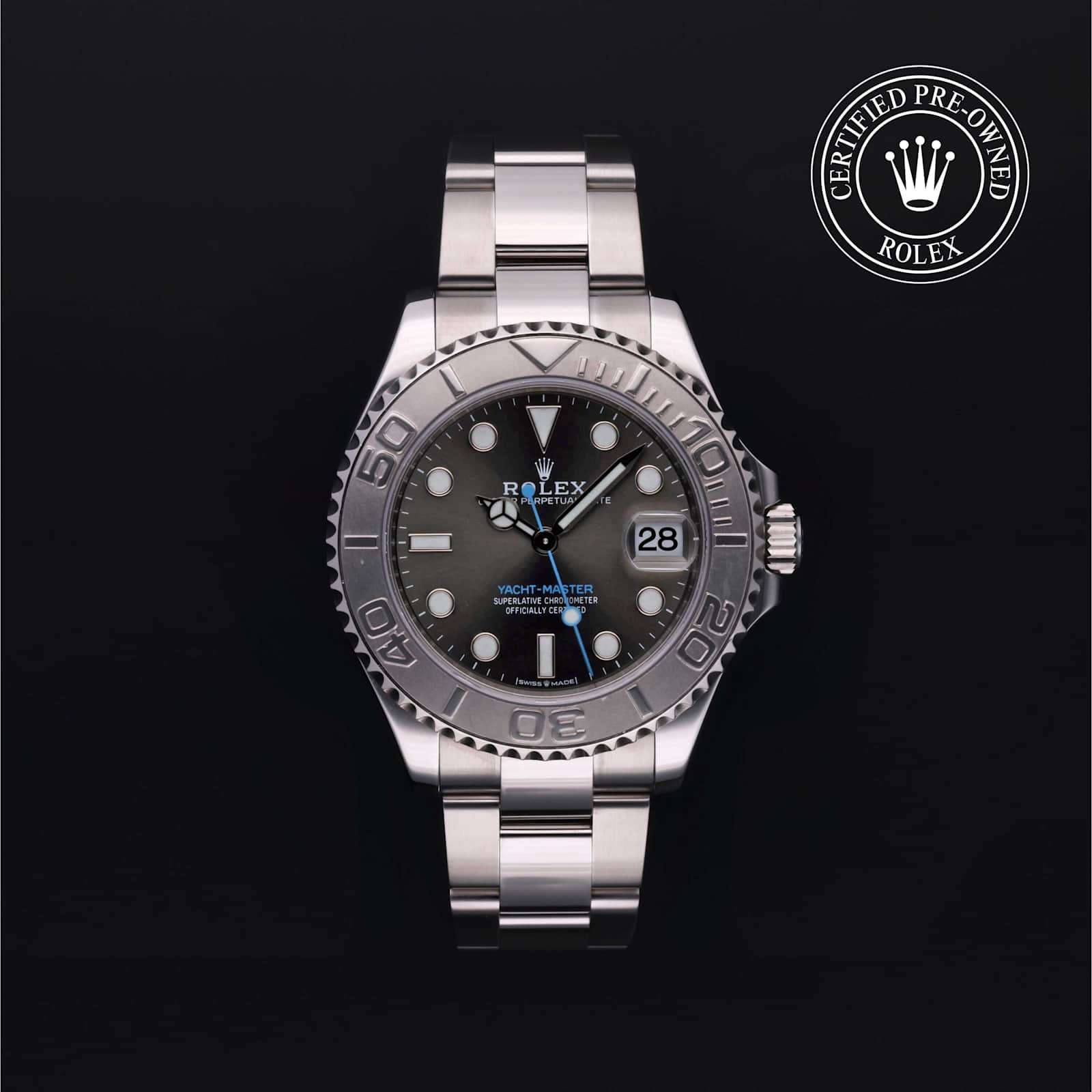 Rolex Yacht-Master in Steel, 268622 - Bucherer