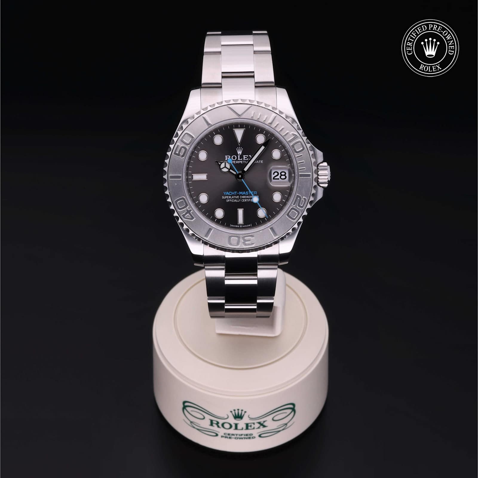 Rolex Yacht-Master in Steel, 268622 - Bucherer