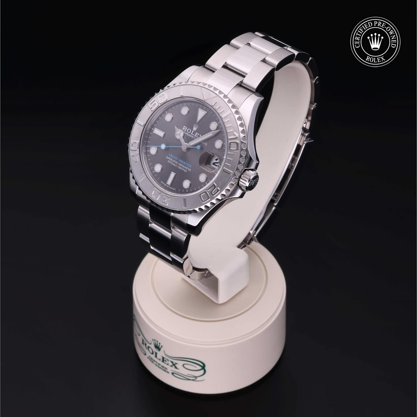 Rolex Yacht-Master in Steel, 268622 - Bucherer