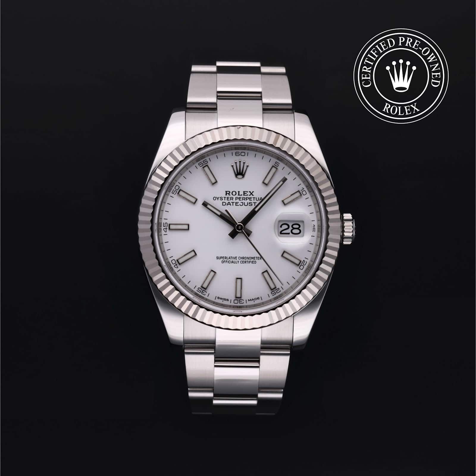 Rolex Datejust in Steel, 126334 - Bucherer
