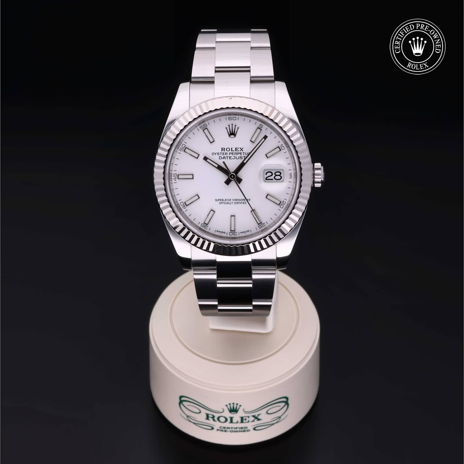 Rolex Datejust in Steel, 126334 - Bucherer