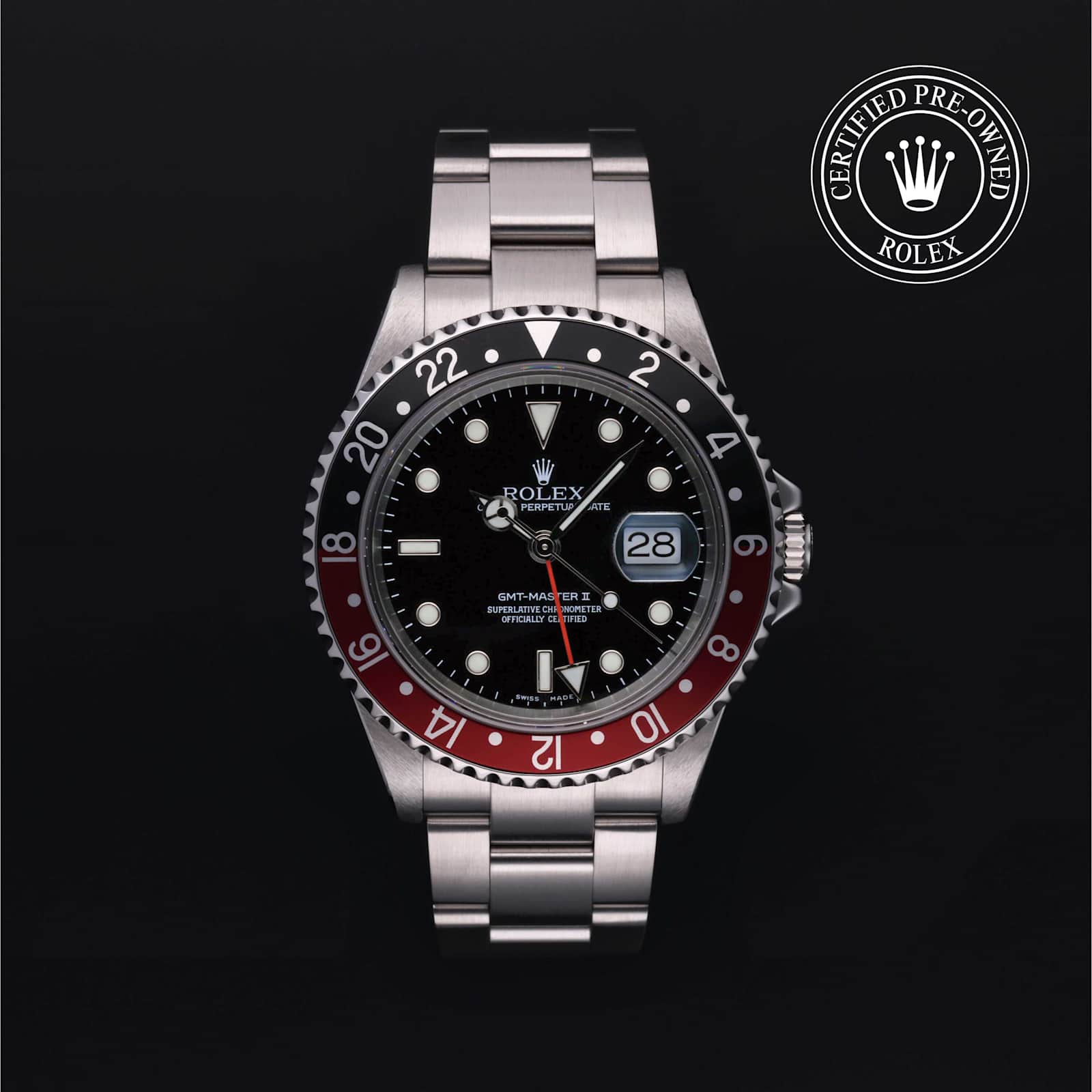 Rolex GMT-Master II in Steel, 16710 - Bucherer