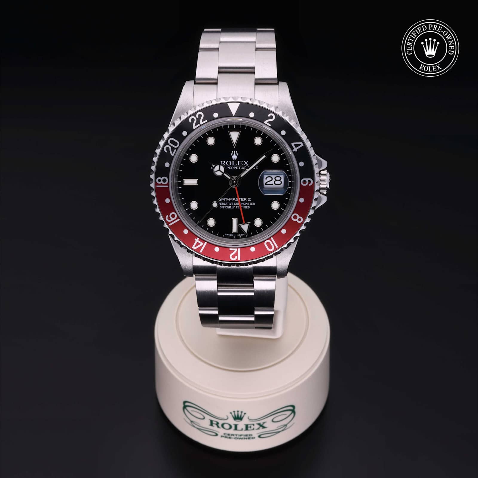 Rolex GMT-Master II in Steel, 16710 - Bucherer