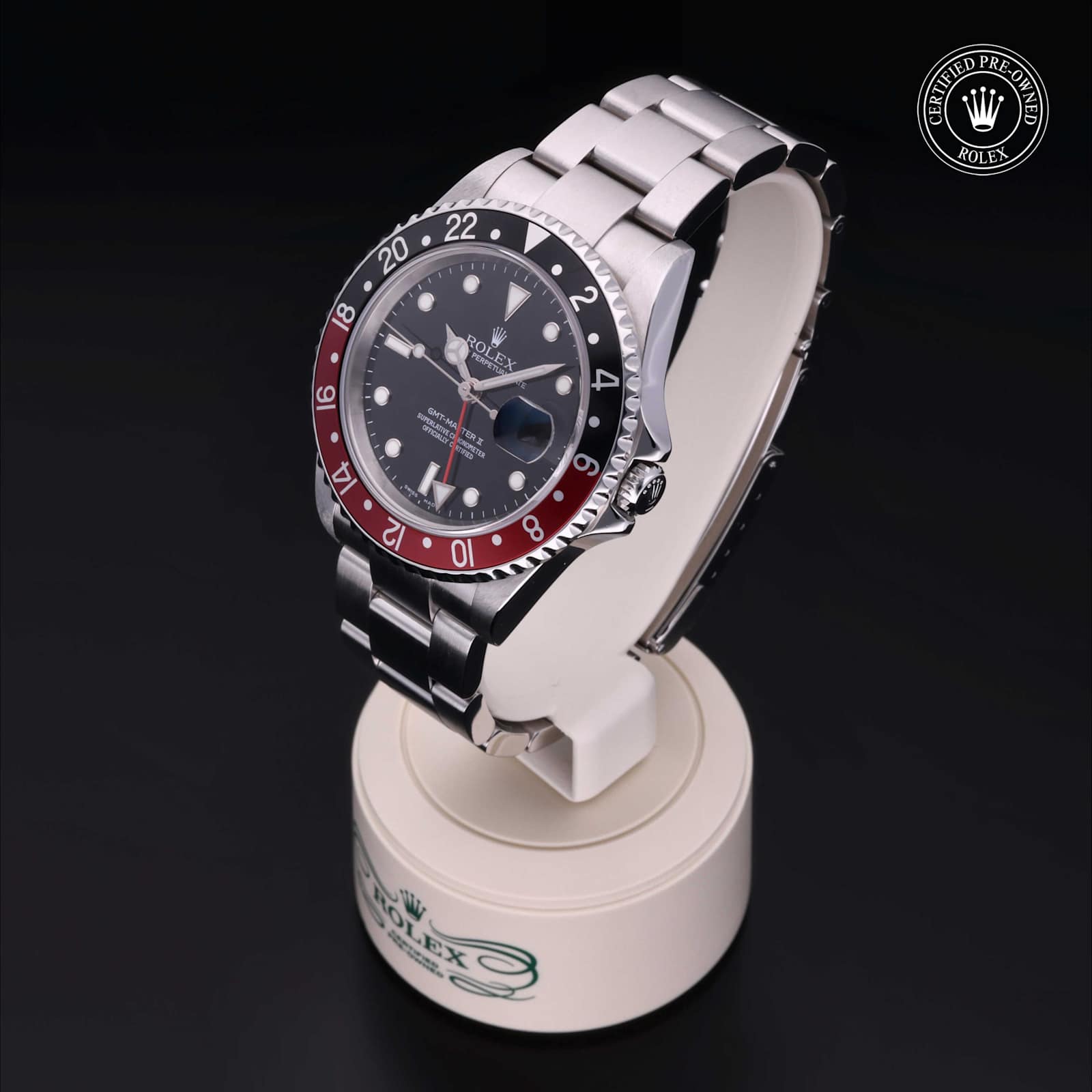 Rolex GMT-Master II in Steel, 16710 - Bucherer