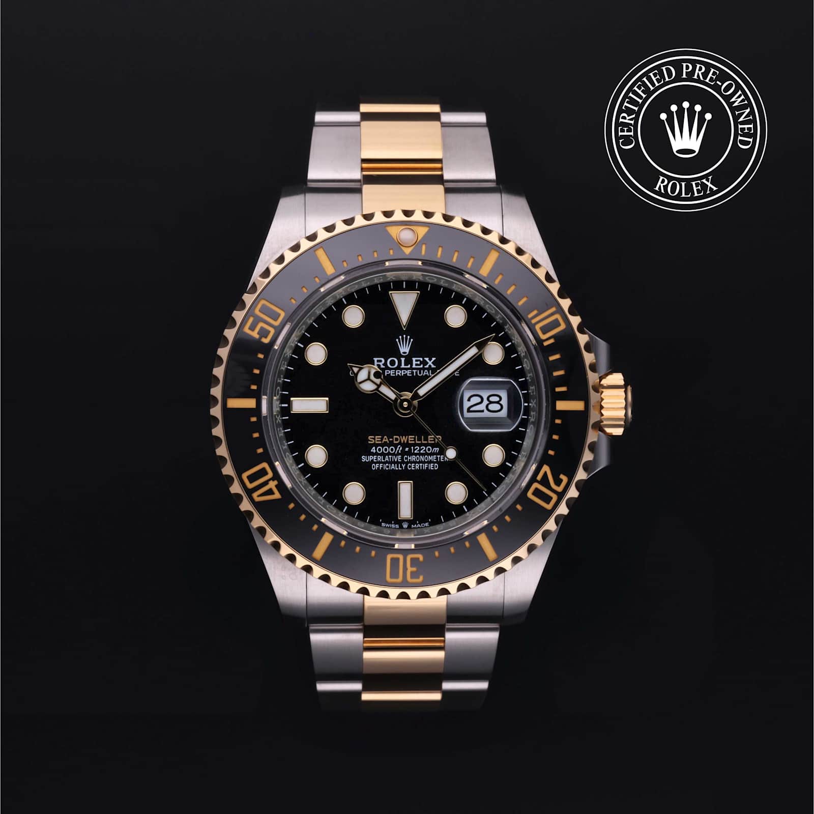 Rolex Sea-Dweller en Bicolore, 126603 - Bucherer