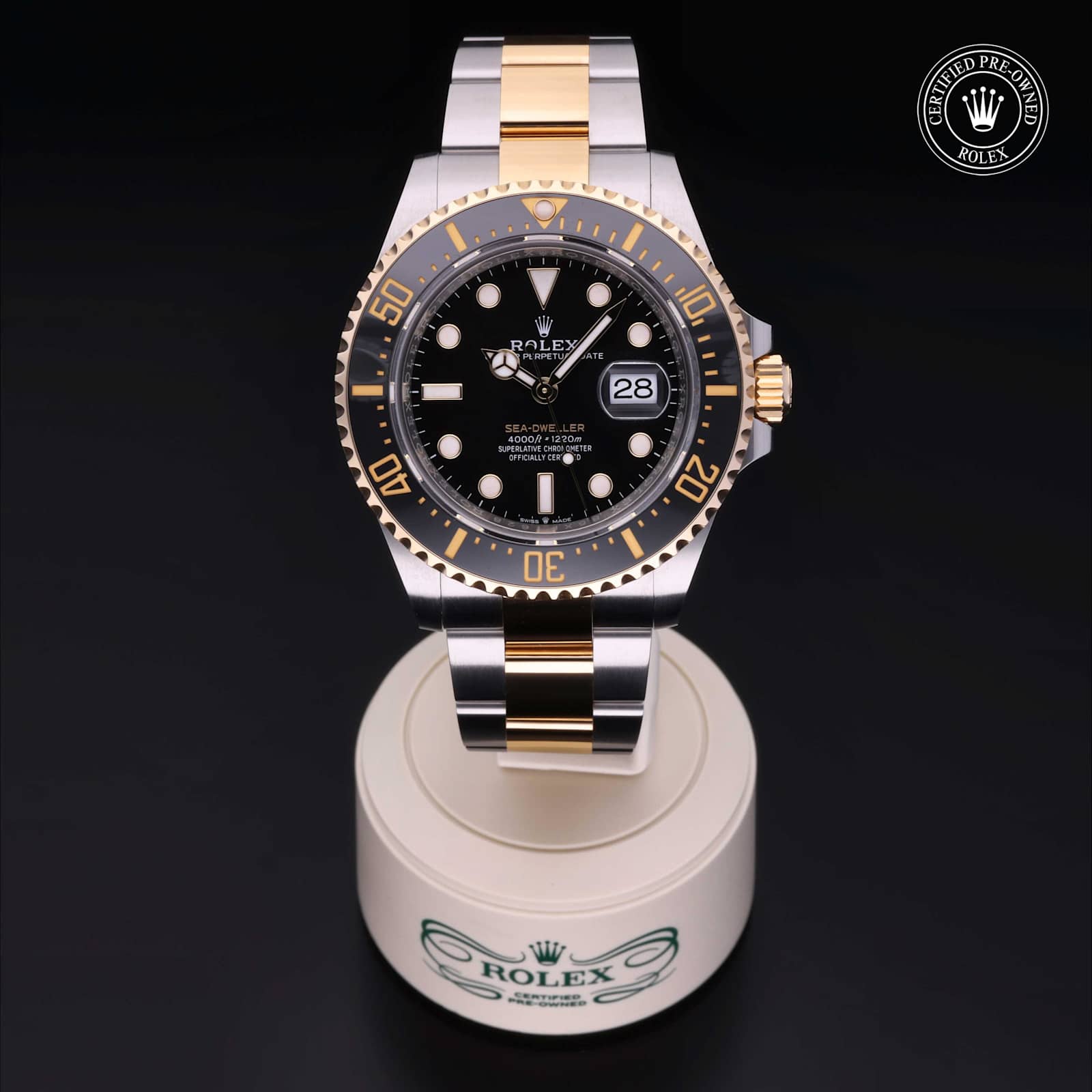 Rolex Sea-Dweller en Bicolore, 126603 - Bucherer