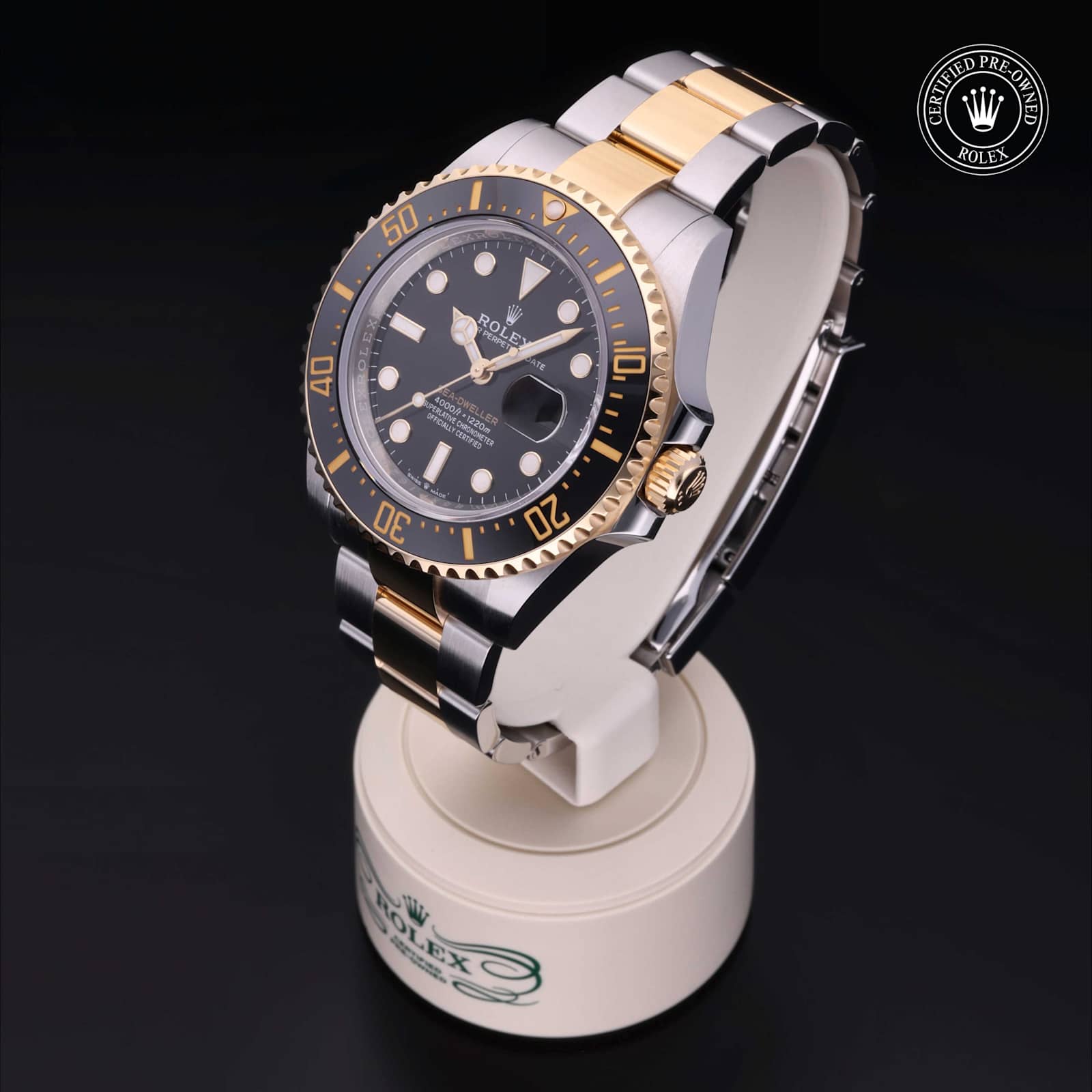 Rolex Sea-Dweller en Bicolore, 126603 - Bucherer