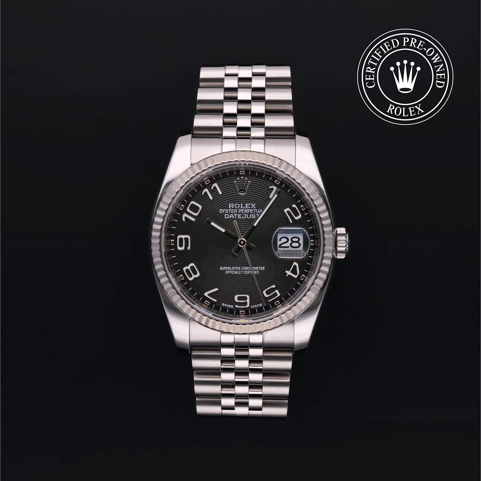 Rolex Datejust in Stahl, 116234 - Bucherer