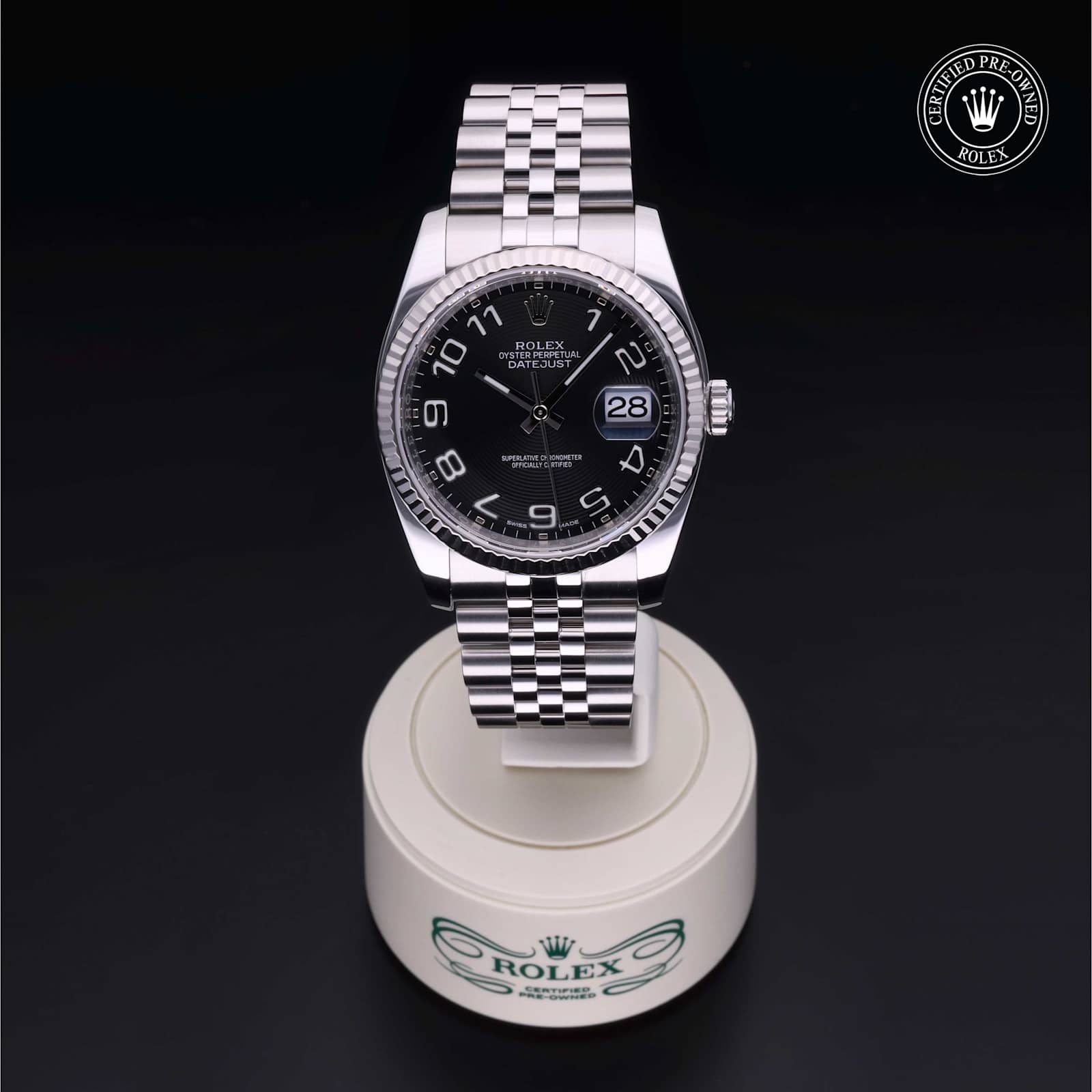 Rolex Datejust in Stahl, 116234 - Bucherer