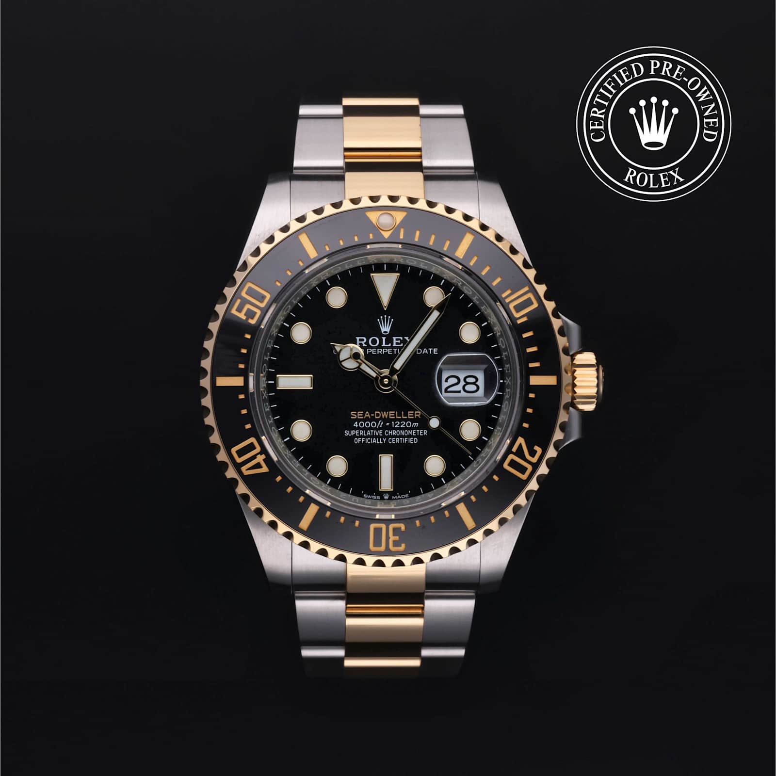 Rolex Sea-Dweller in Bicolour, 126603 - Bucherer