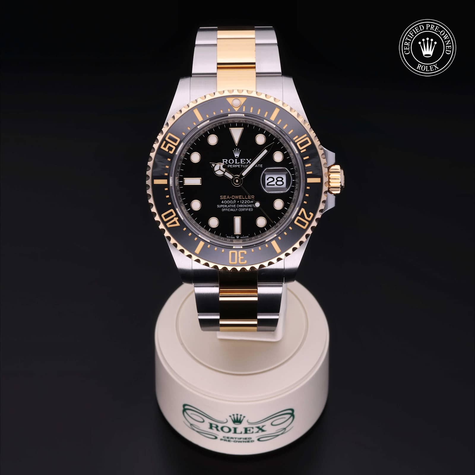 Rolex Sea-Dweller in Bicolour, 126603 - Bucherer