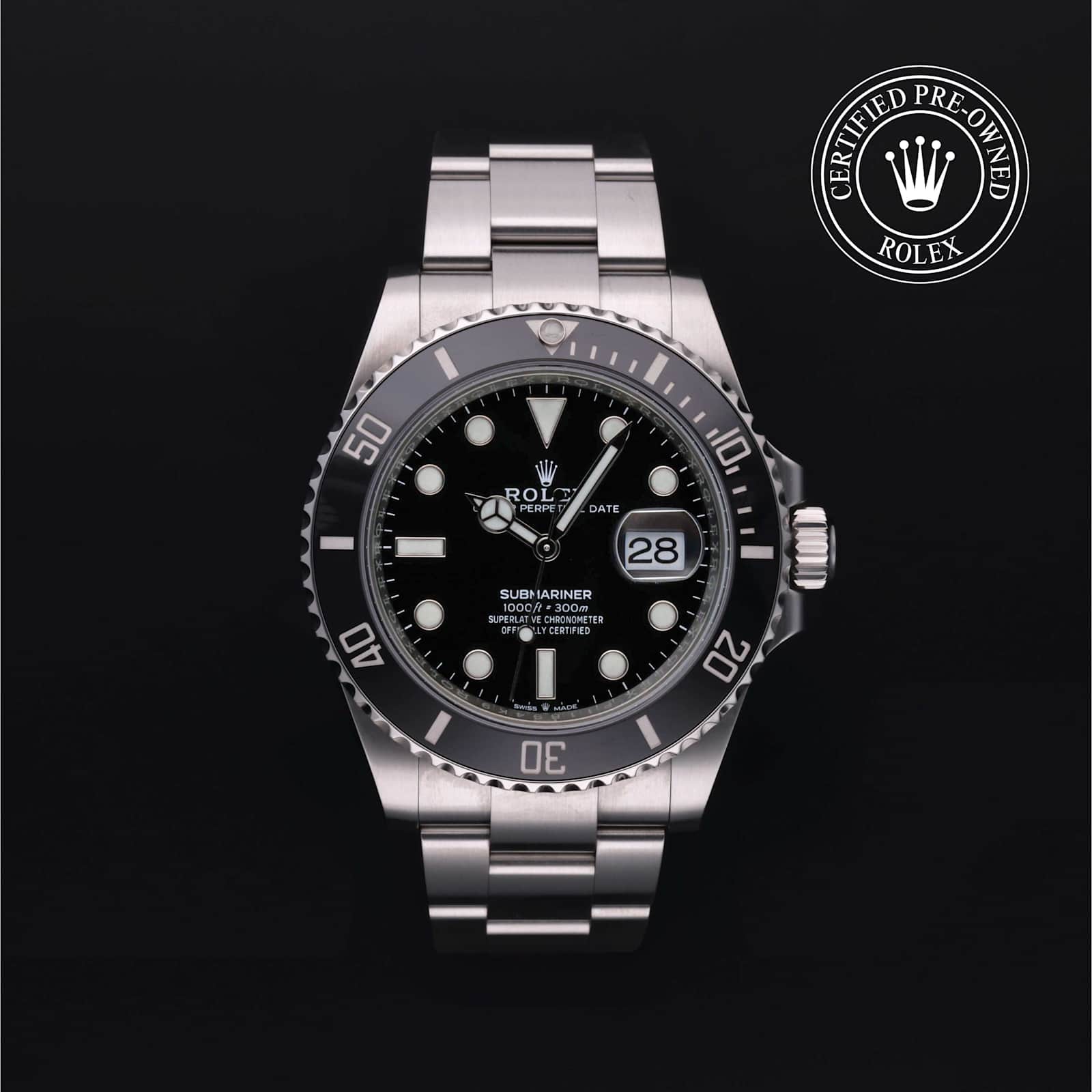 Rolex Submariner Date in Steel, 126610 - Bucherer