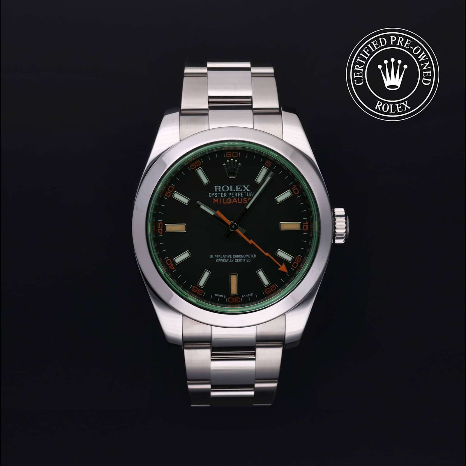 Rolex Milgauss in Steel, 116400 - Bucherer