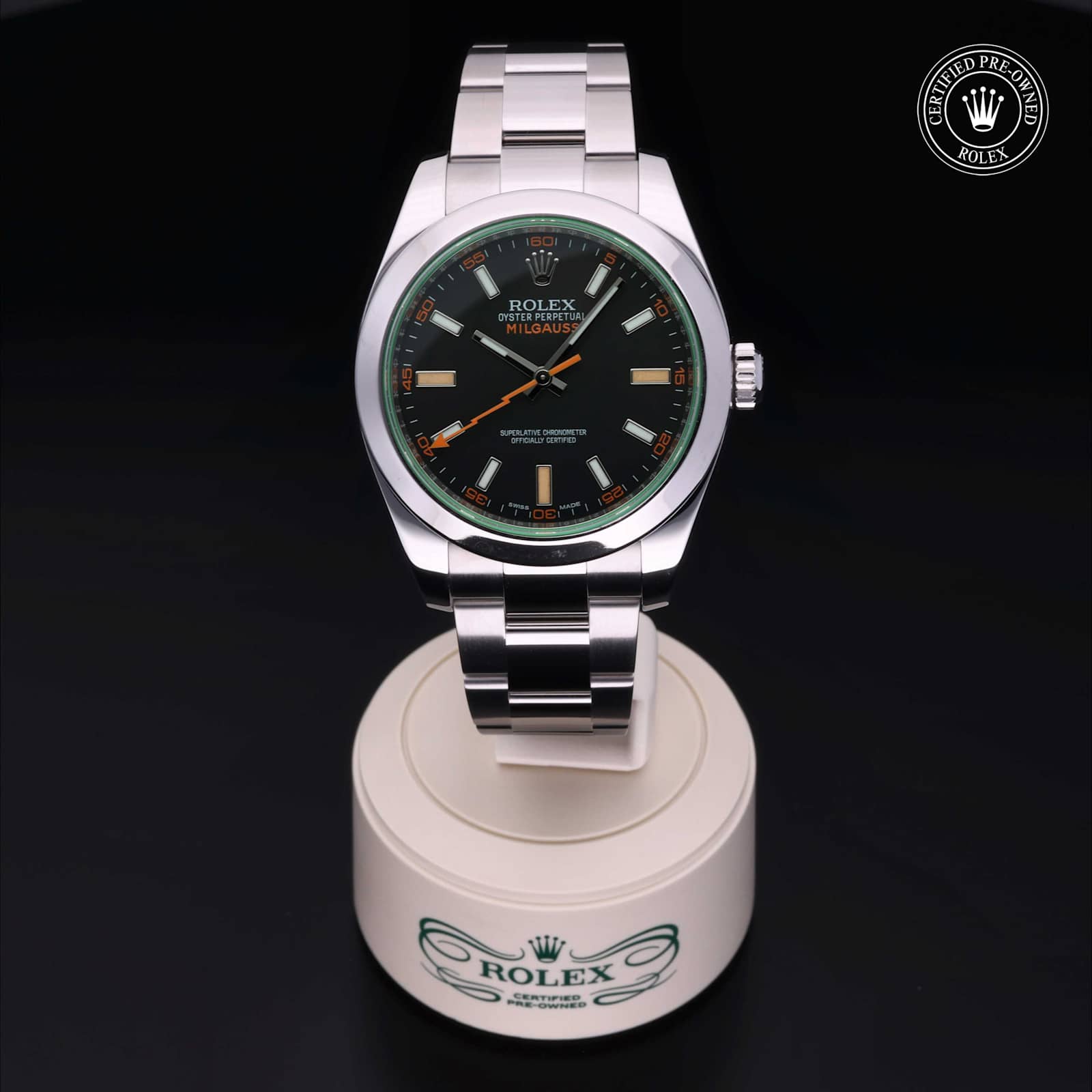Rolex Milgauss in Steel, 116400 - Bucherer