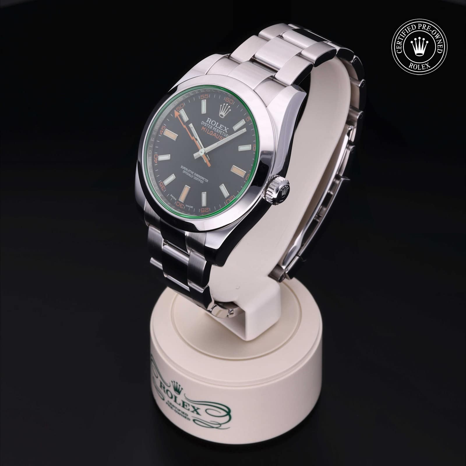 Rolex Milgauss in Steel, 116400 - Bucherer