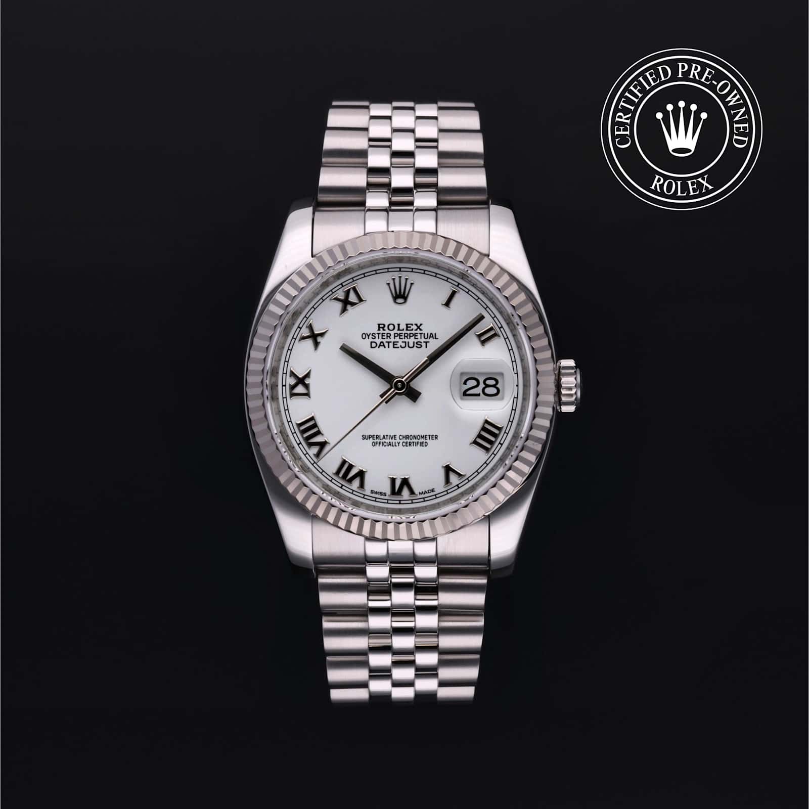 Rolex Datejust in Steel, 116234 - Bucherer