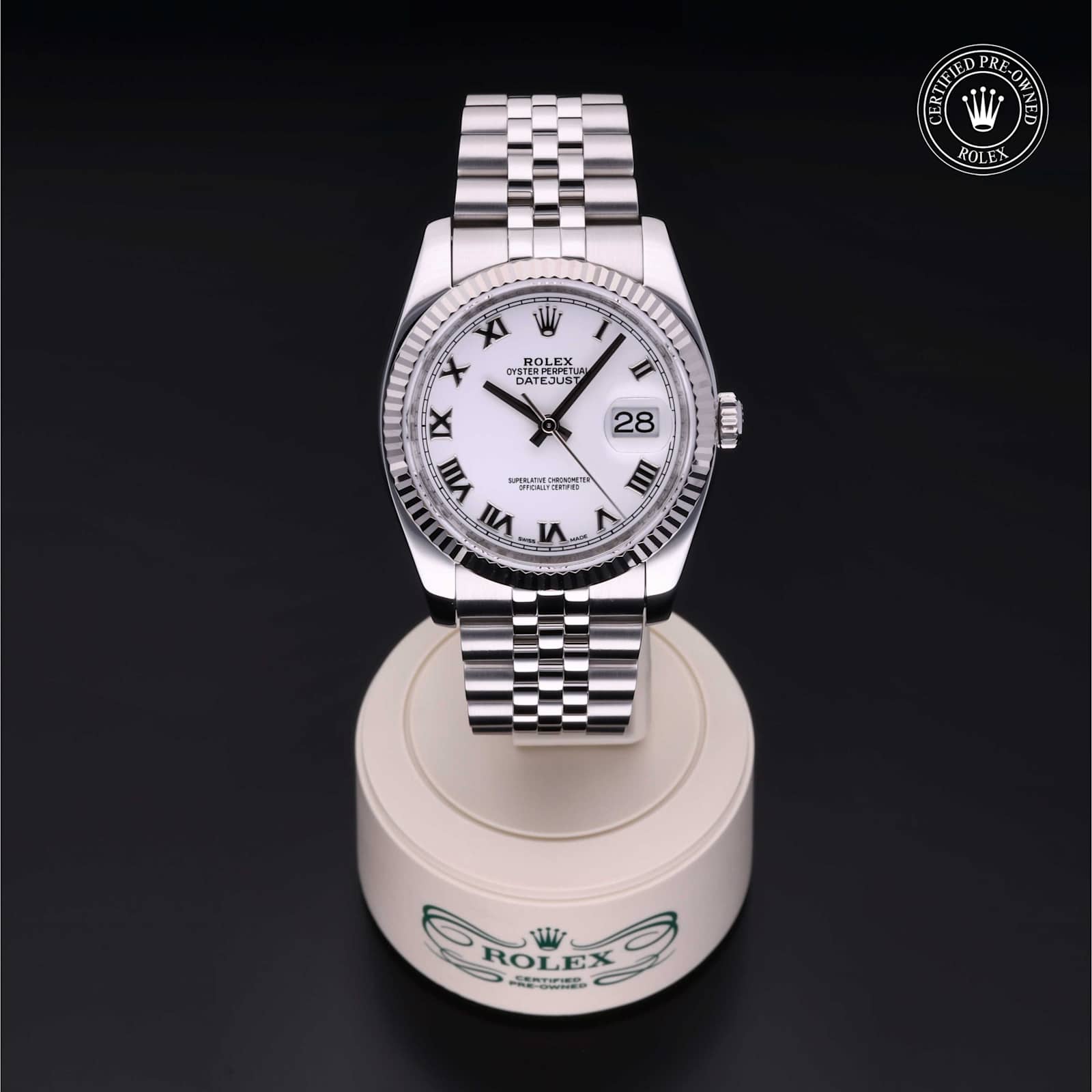 Rolex Datejust in Steel, 116234 - Bucherer