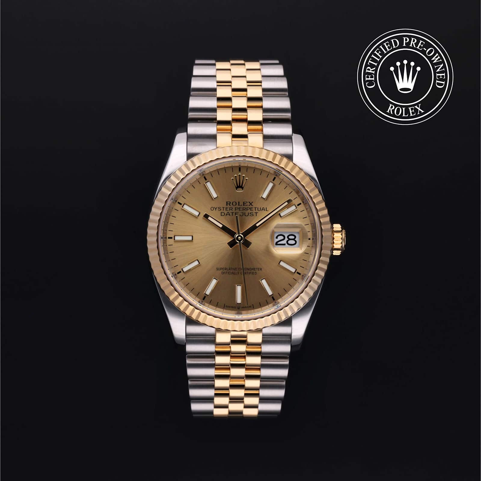 Rolex Datejust in Bicolour, 126233 - Bucherer