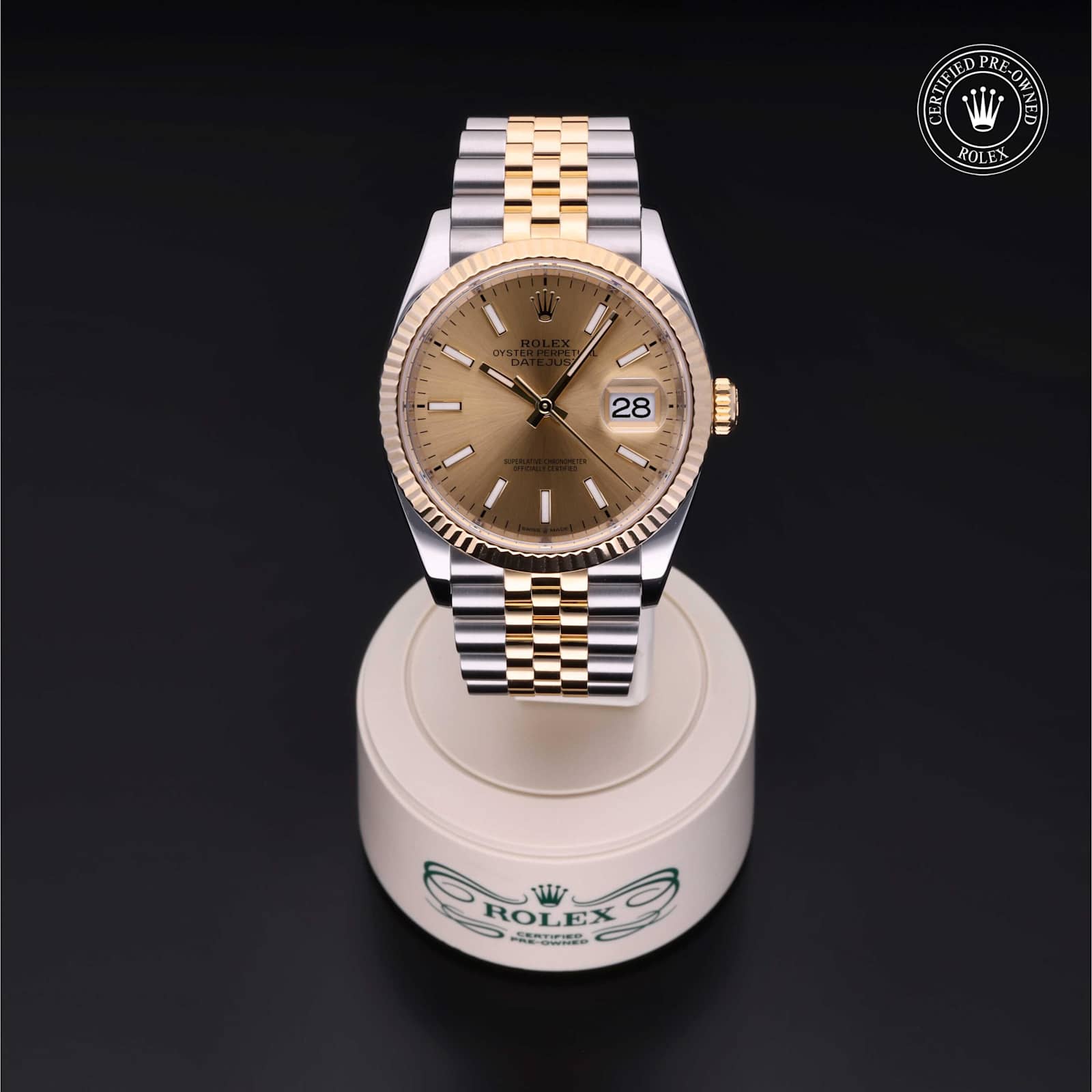 Rolex Datejust in Bicolour, 126233 - Bucherer