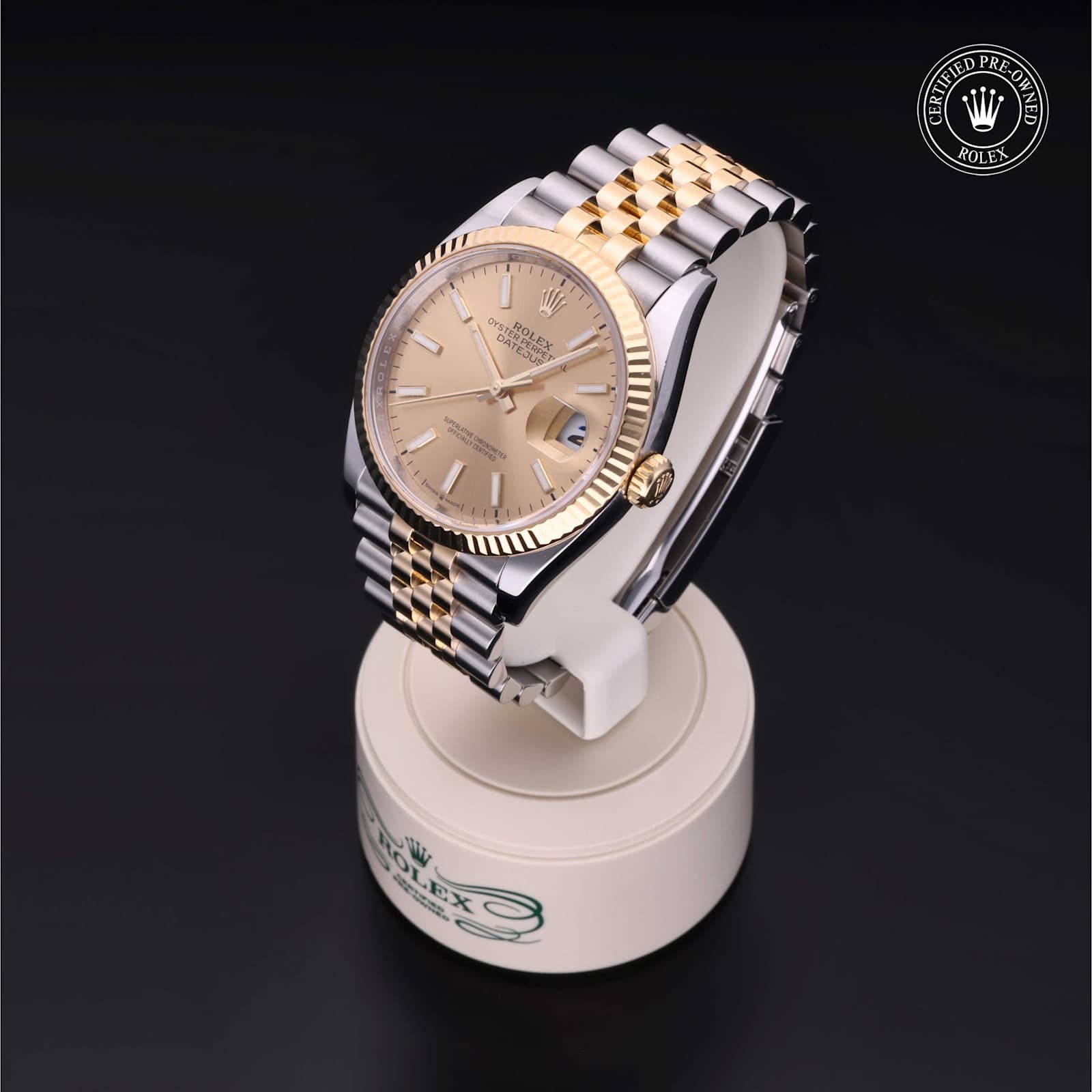 Rolex Datejust in Bicolour, 126233 - Bucherer