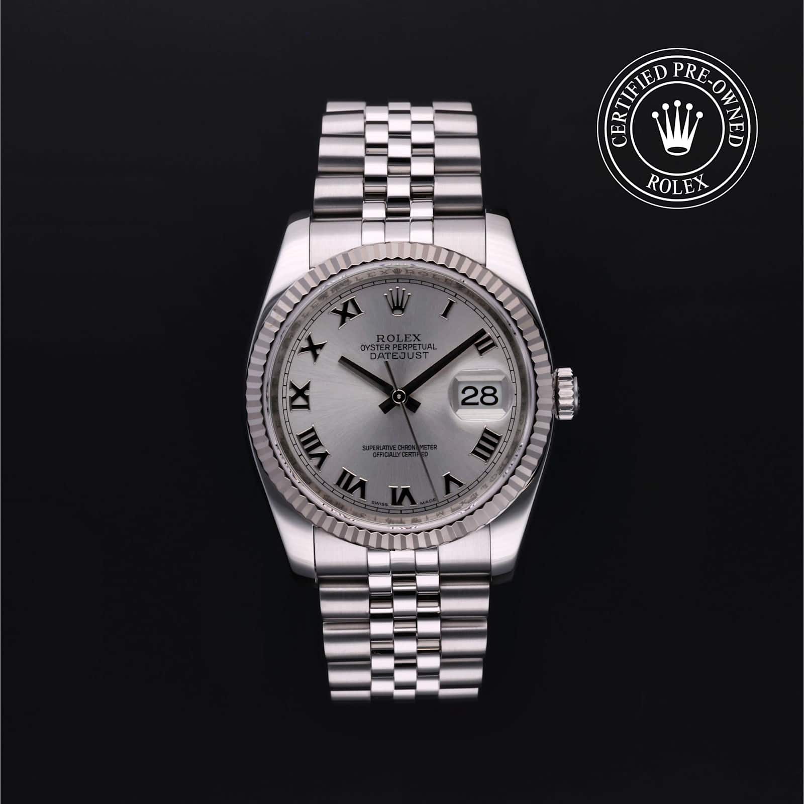 Rolex Datejust in Steel, 116234 - Bucherer